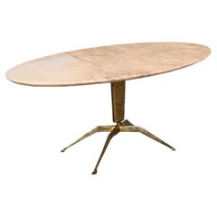Coffee Table Marble Italy 1950s