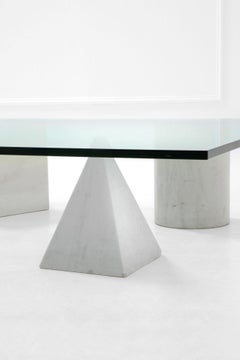 Coffee Table 'Metafora', Lella & Massimo Vignelli