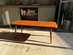 Mesa de centro Mid Century Modern Italia 1950