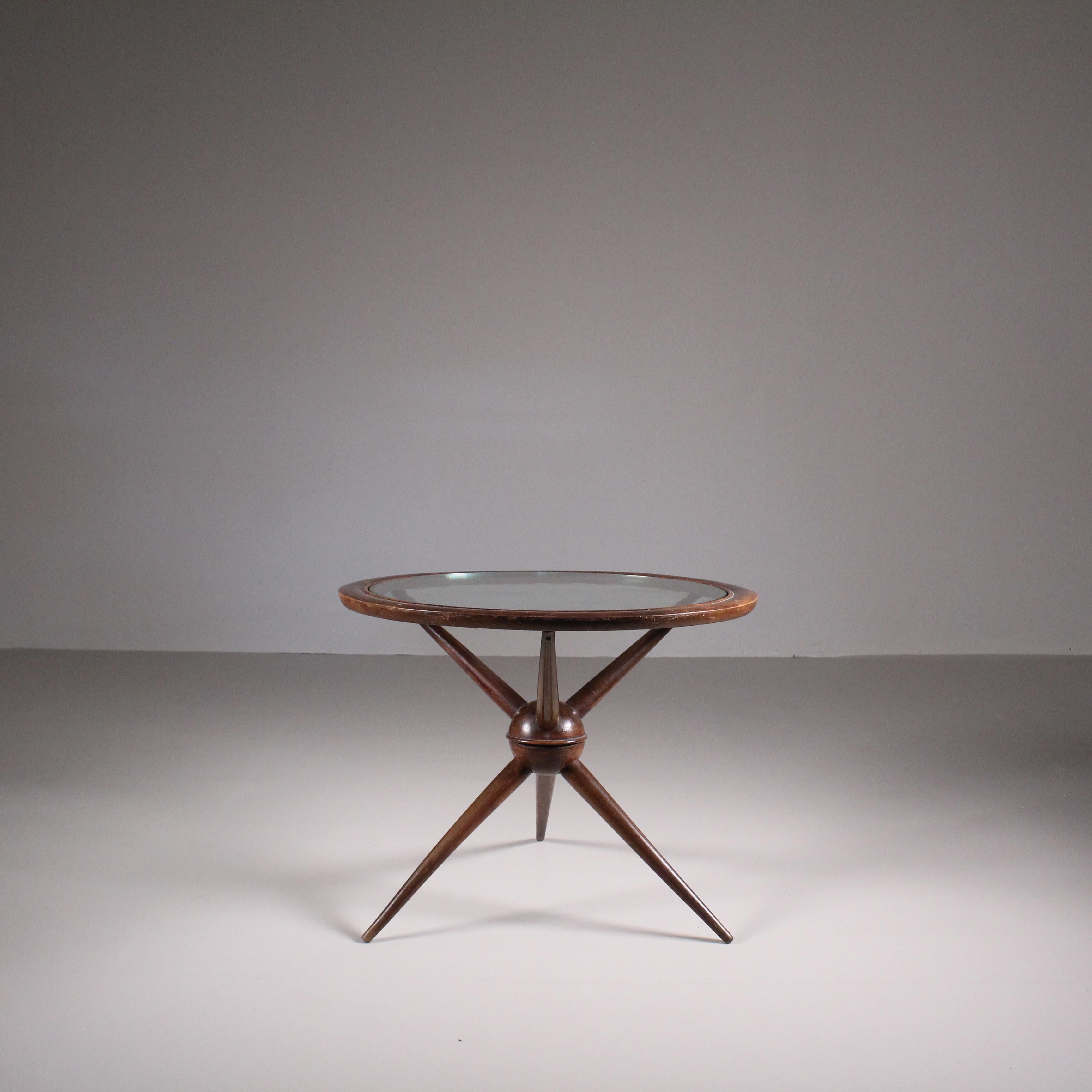 Coffee table, mid-century, Sputnik style 3