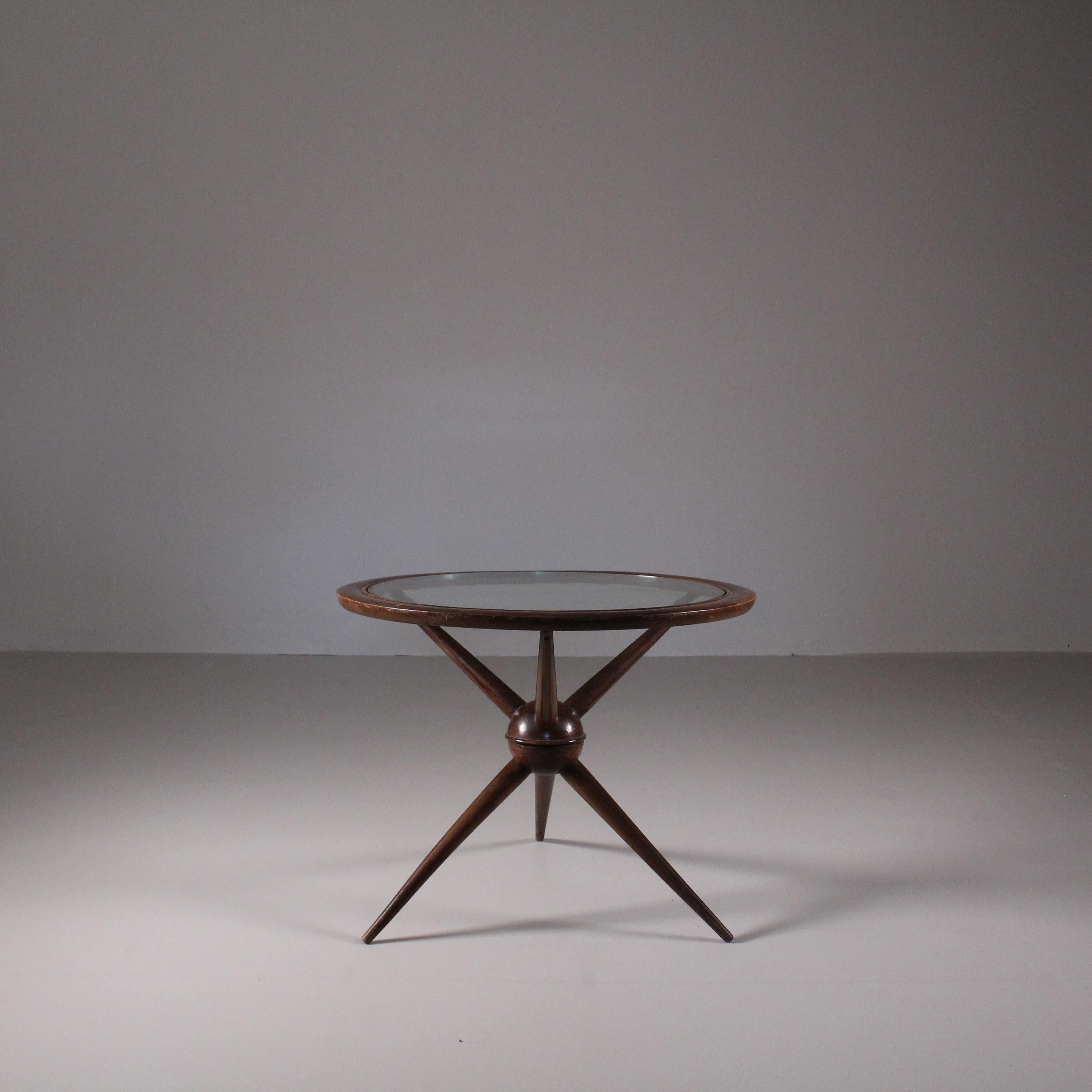 Coffee table, mid-century, Sputnik style 4