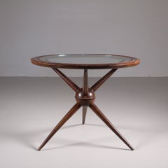 Coffee table, mid-century, Sputnik style