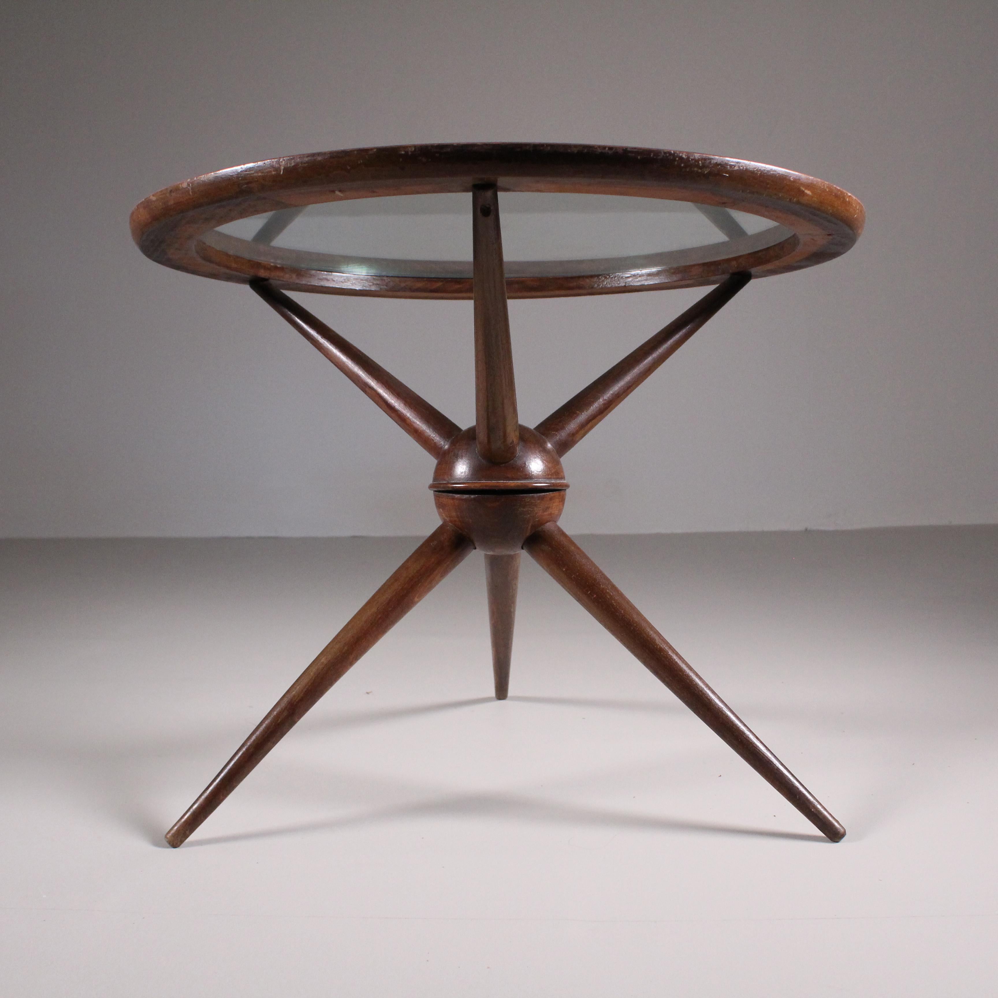 Mid-20th Century Coffee table, mid-century, Sputnik style
