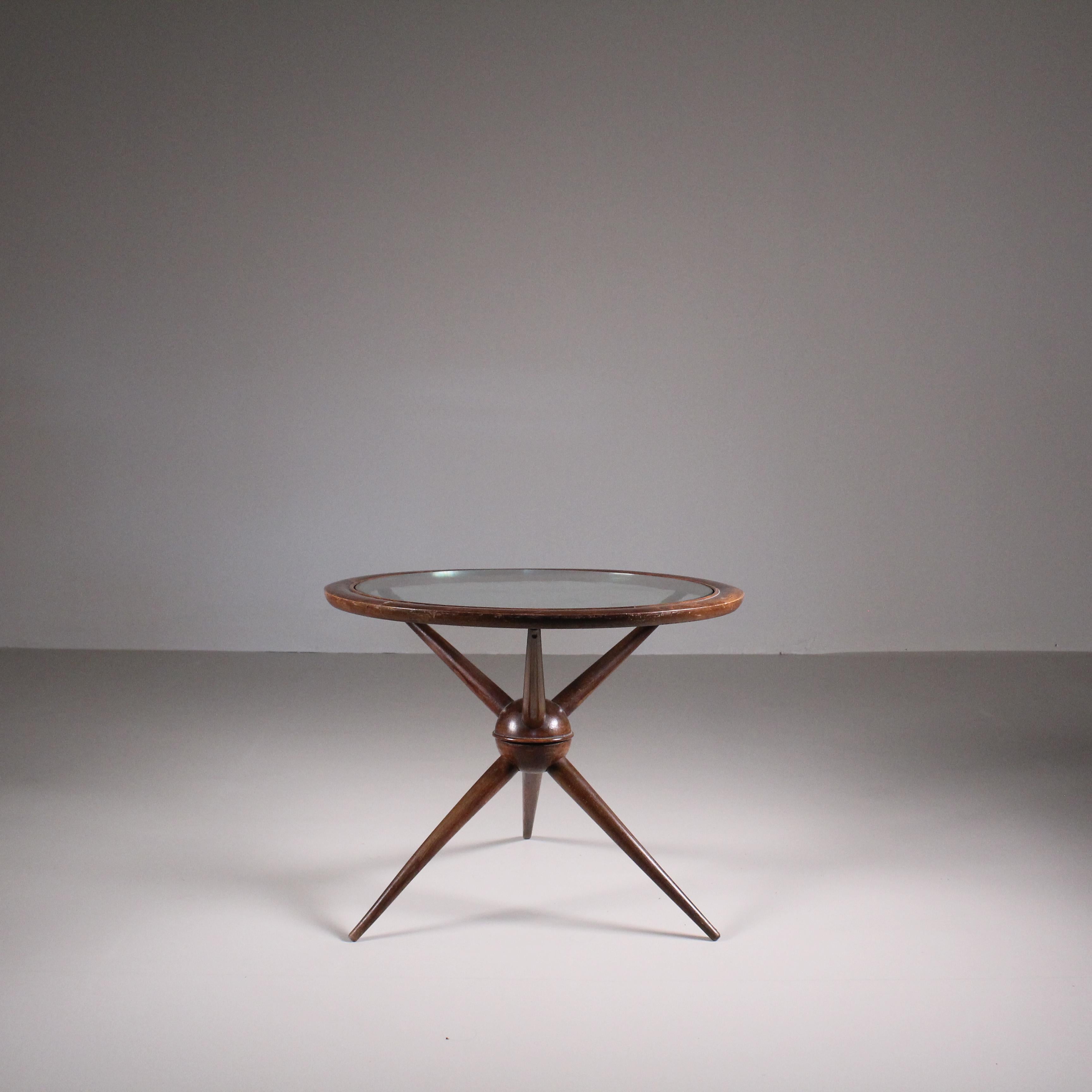 Coffee table, mid-century, Sputnik style 2