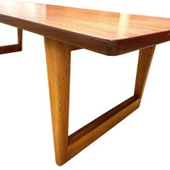 Coffee table mod 261 by Borge Mogensen