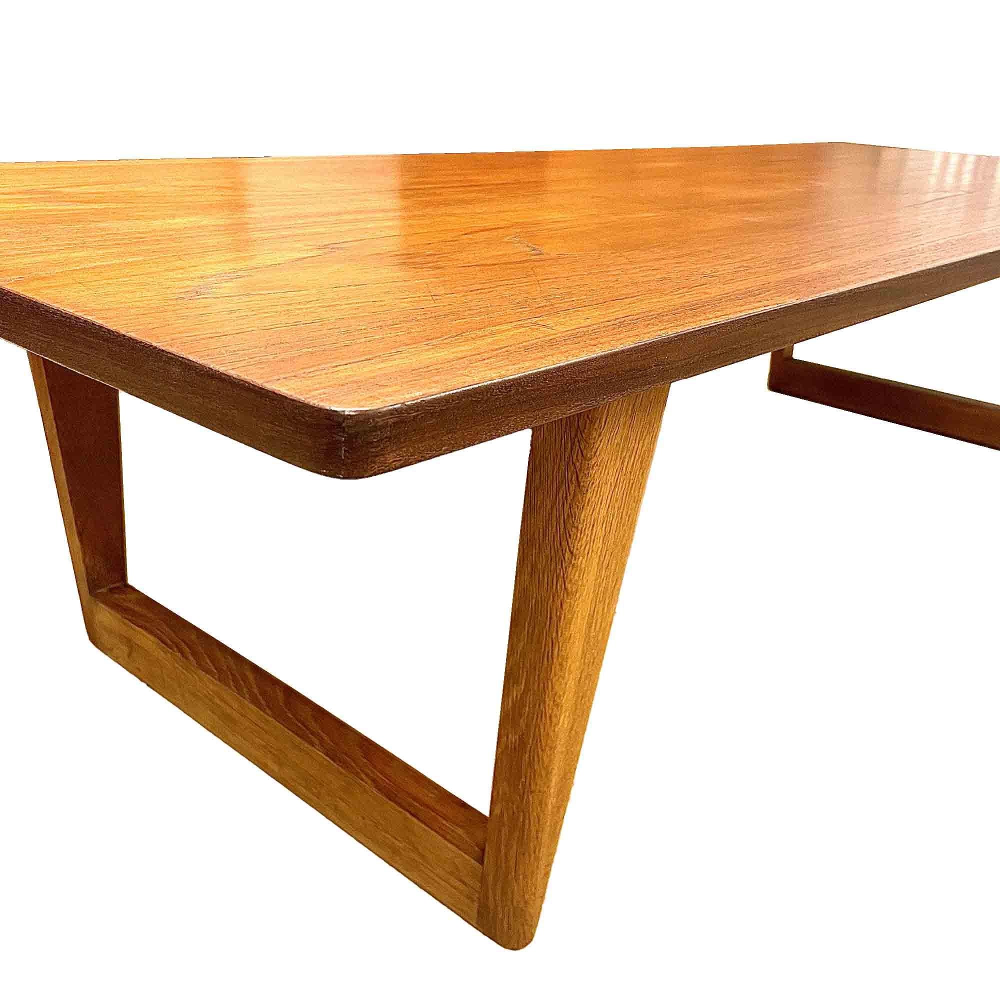Mesa de centro mod 261 de Borge Mogensen Moderno de mediados de siglo en venta