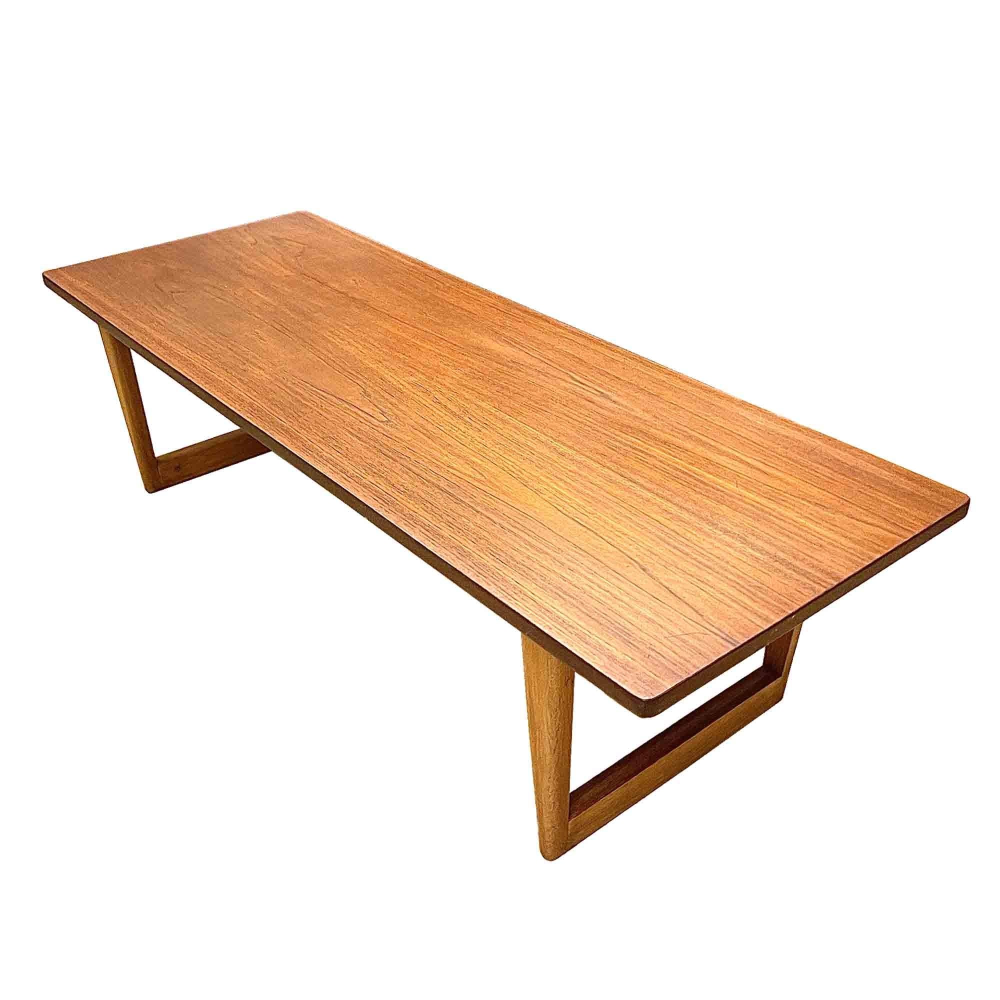 Mesa de centro mod 261 de Borge Mogensen Danés en venta