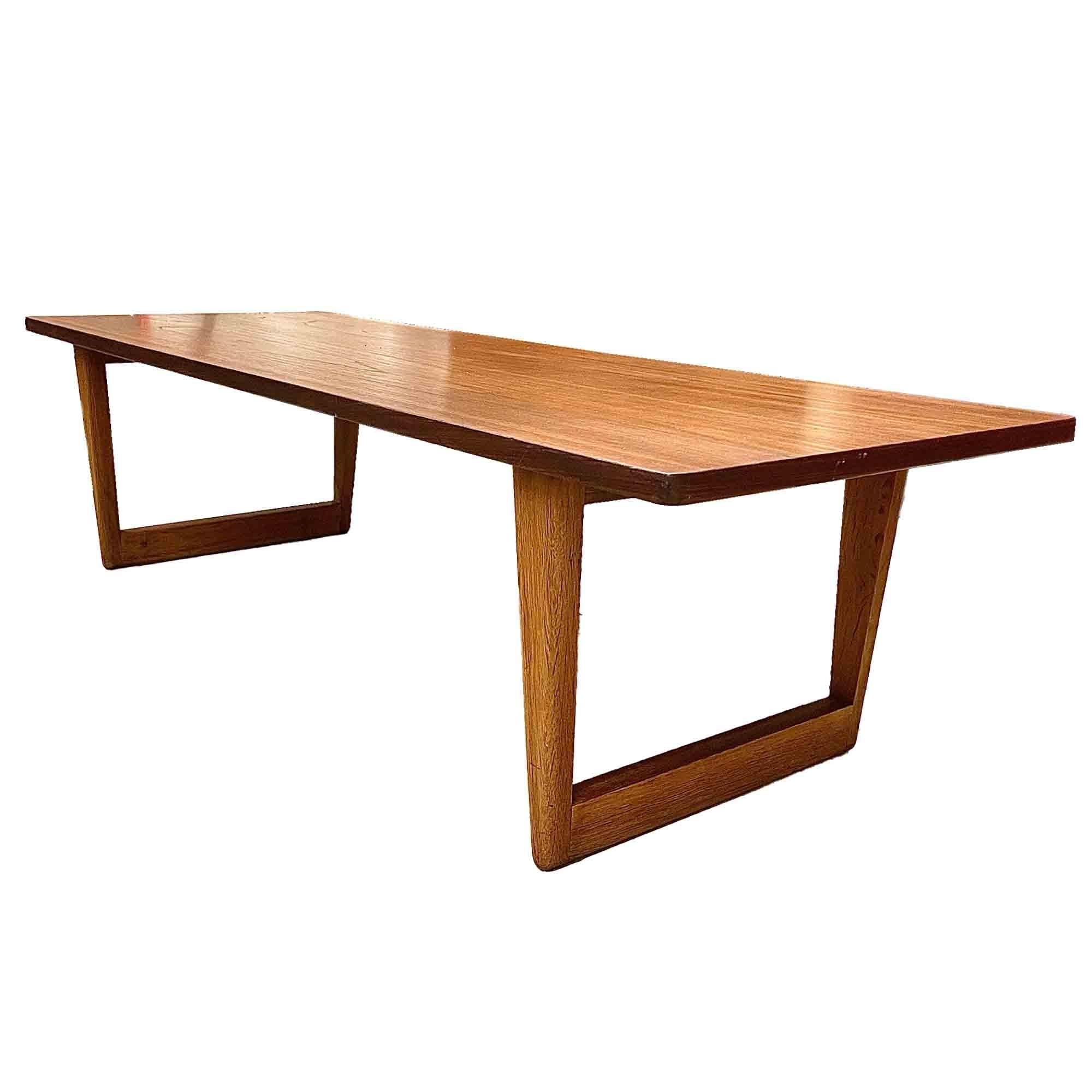 Mesa de centro mod 261 de Borge Mogensen Carpintería en venta