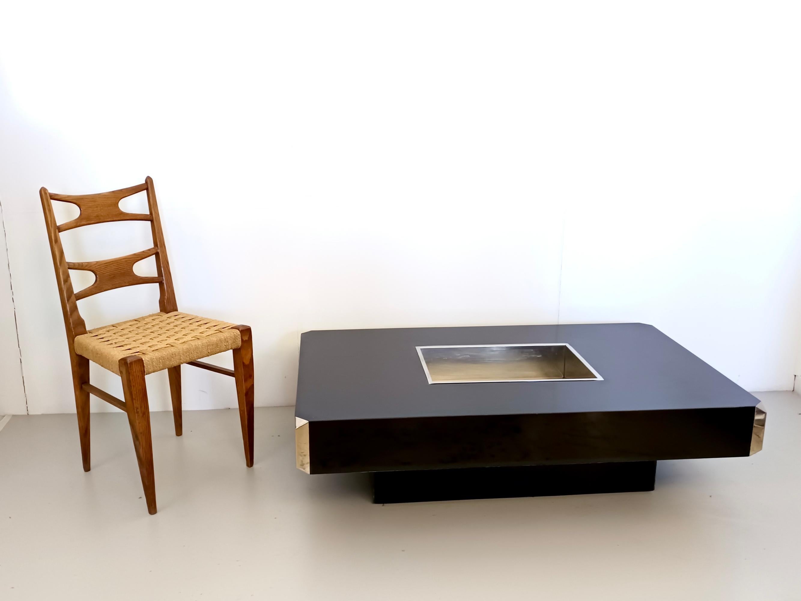 Post-Modern Coffee Table mod. Alveo by Willy Rizzo for Sabot, 1972 For Sale