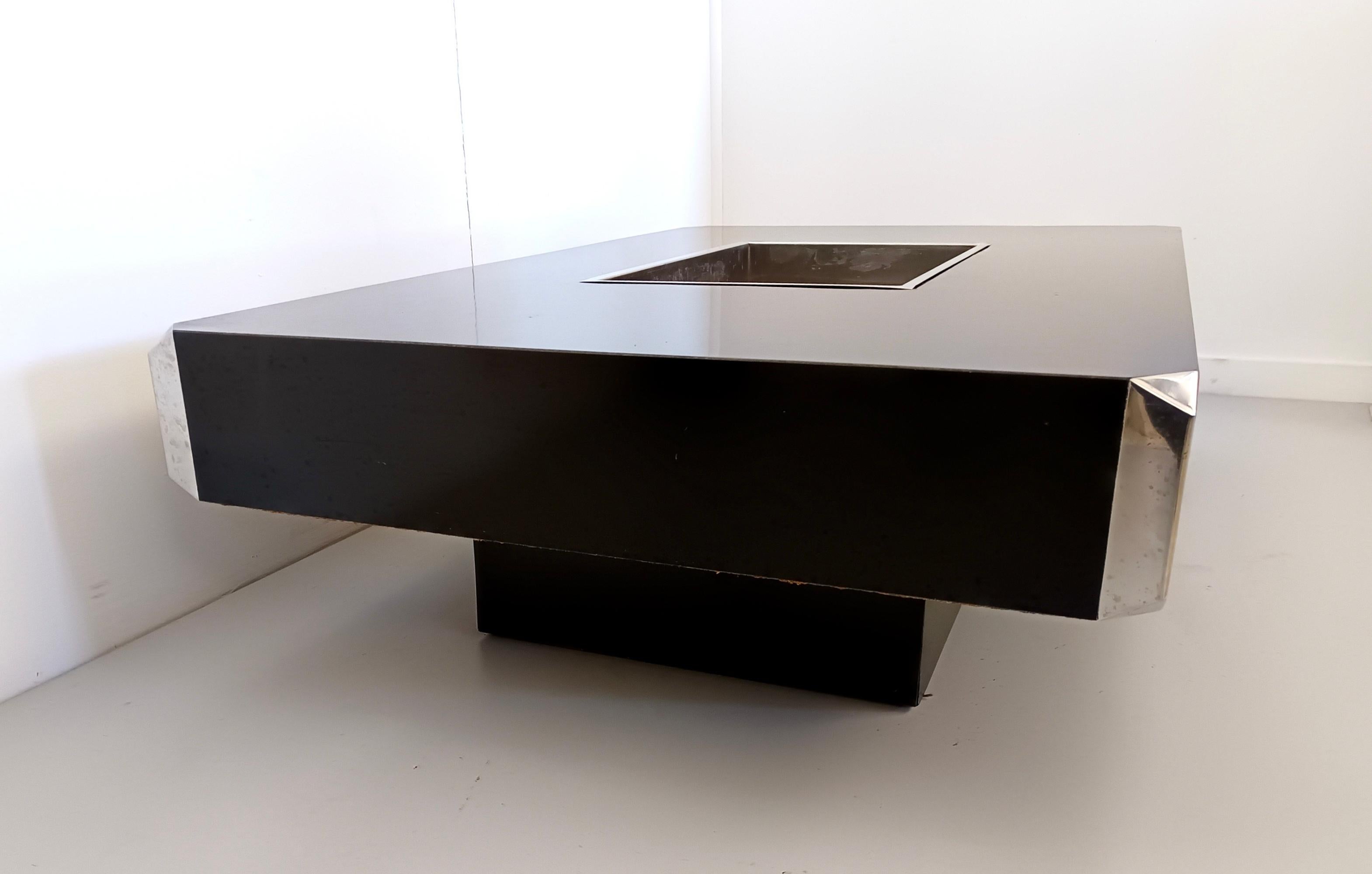 Coffee Table mod. Alveo by Willy Rizzo for Sabot, 1972 In Excellent Condition For Sale In Bresso, Lombardy
