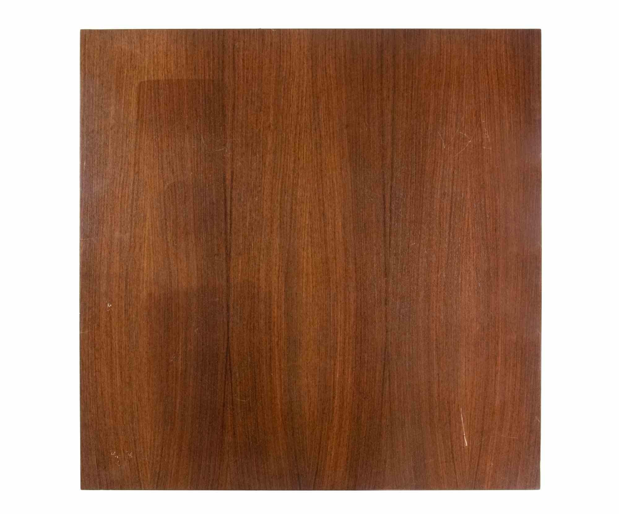 Table basse Mod. T160 d'Osvaldo Borsani pour Tecno, 1967 en vente 1