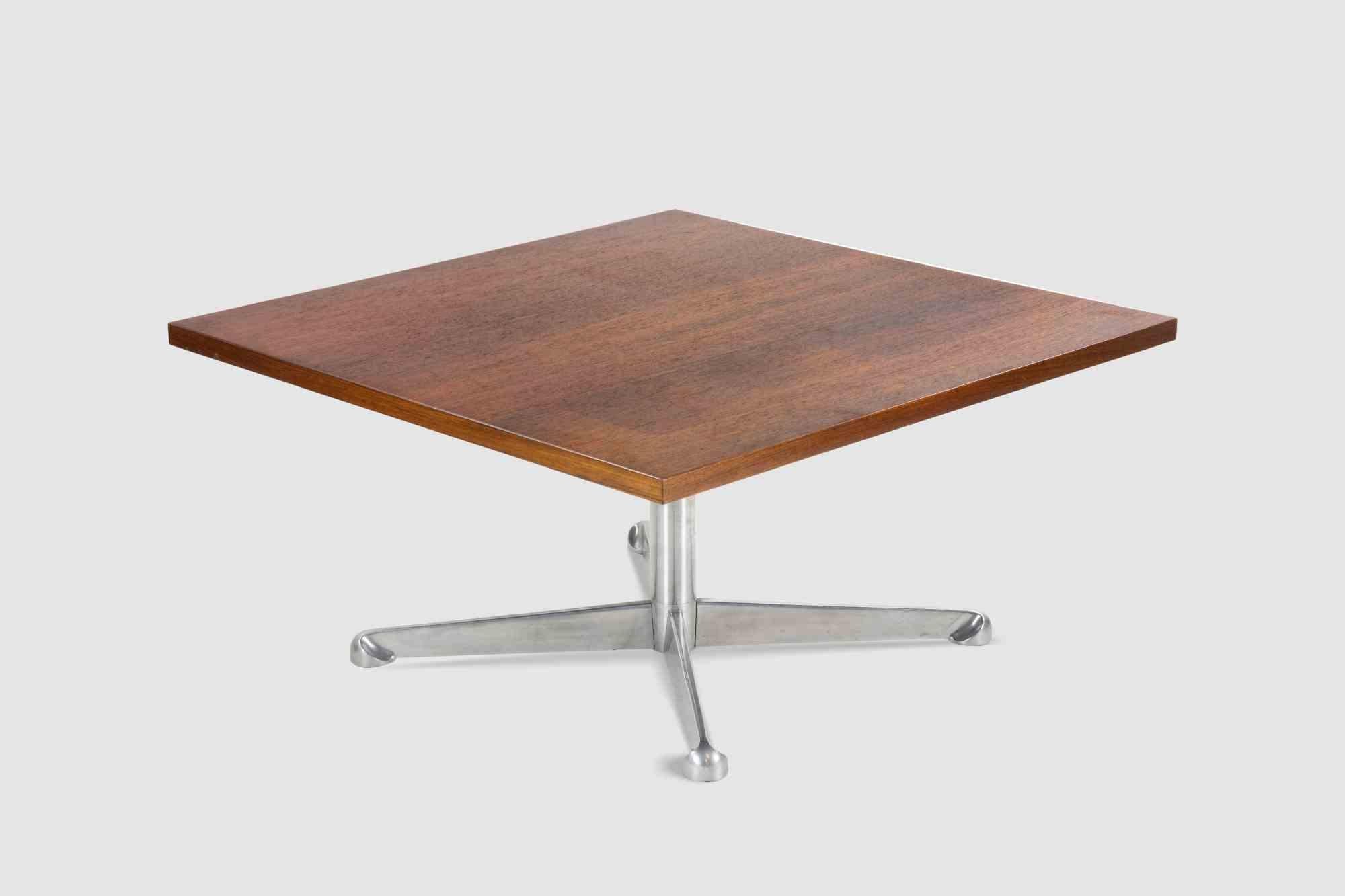 Table basse Mod. T160 d'Osvaldo Borsani pour Tecno, 1967 en vente 2