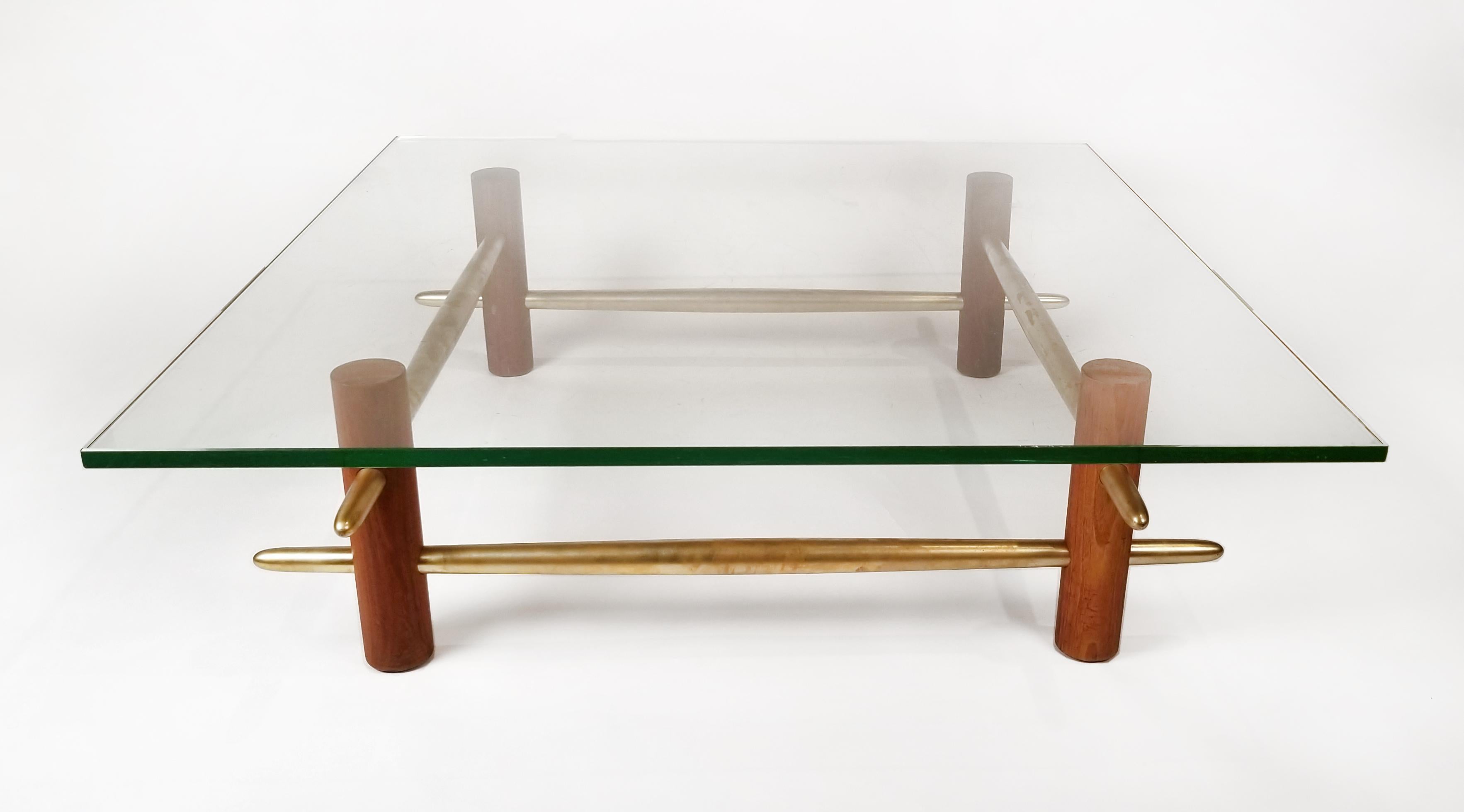 Table basse, modèle 1640 par T.H. Robsjohn Gibbings pour Widdicomb Bon état - En vente à Dallas, TX