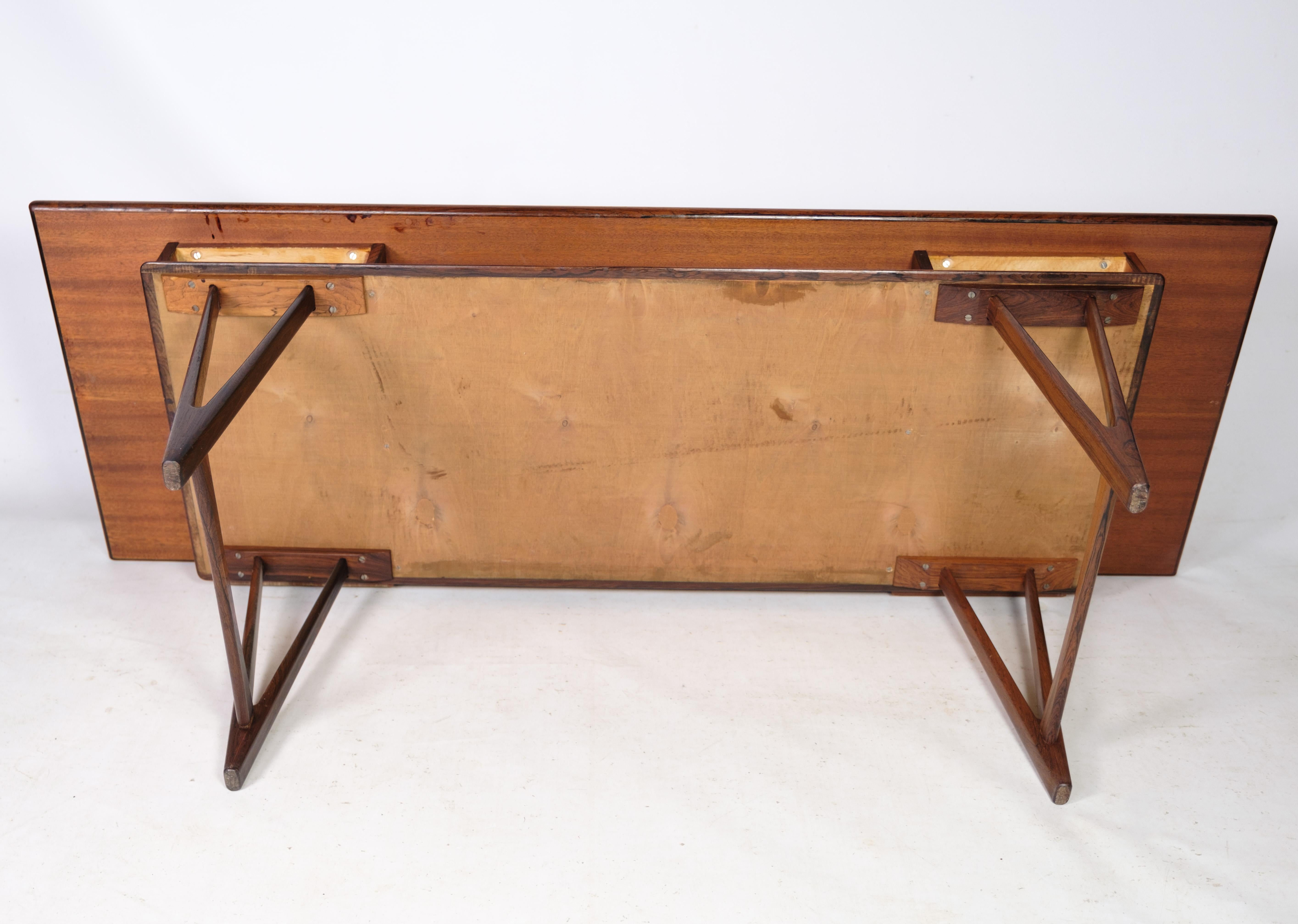 Coffee Table, Model 32, E.W. Bach. Møbelfabrikken Toften, 1960 For Sale 2