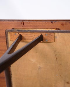 Coffee Table Model 32 Made In Veneered & Solid Rosewood By E.W Bach From 1960s