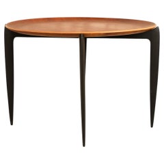 Tavolino modello 4508 di H. Engholm e Svend Willumsen per Fritz Hansen, De