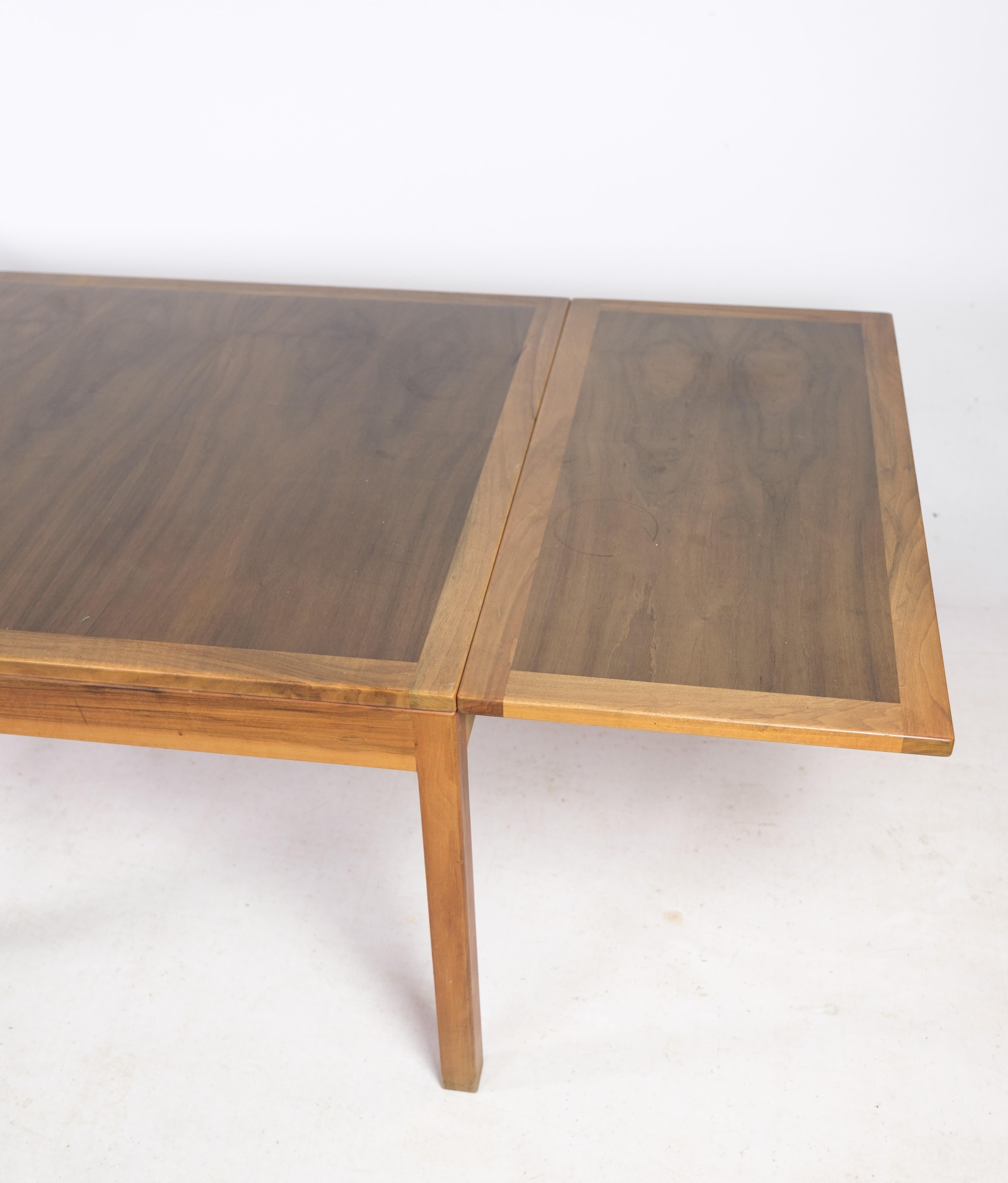 Walnut Coffee Table, Model 5362 By Børge Mogensen Made By Fredericia Furniture 1960s For Sale