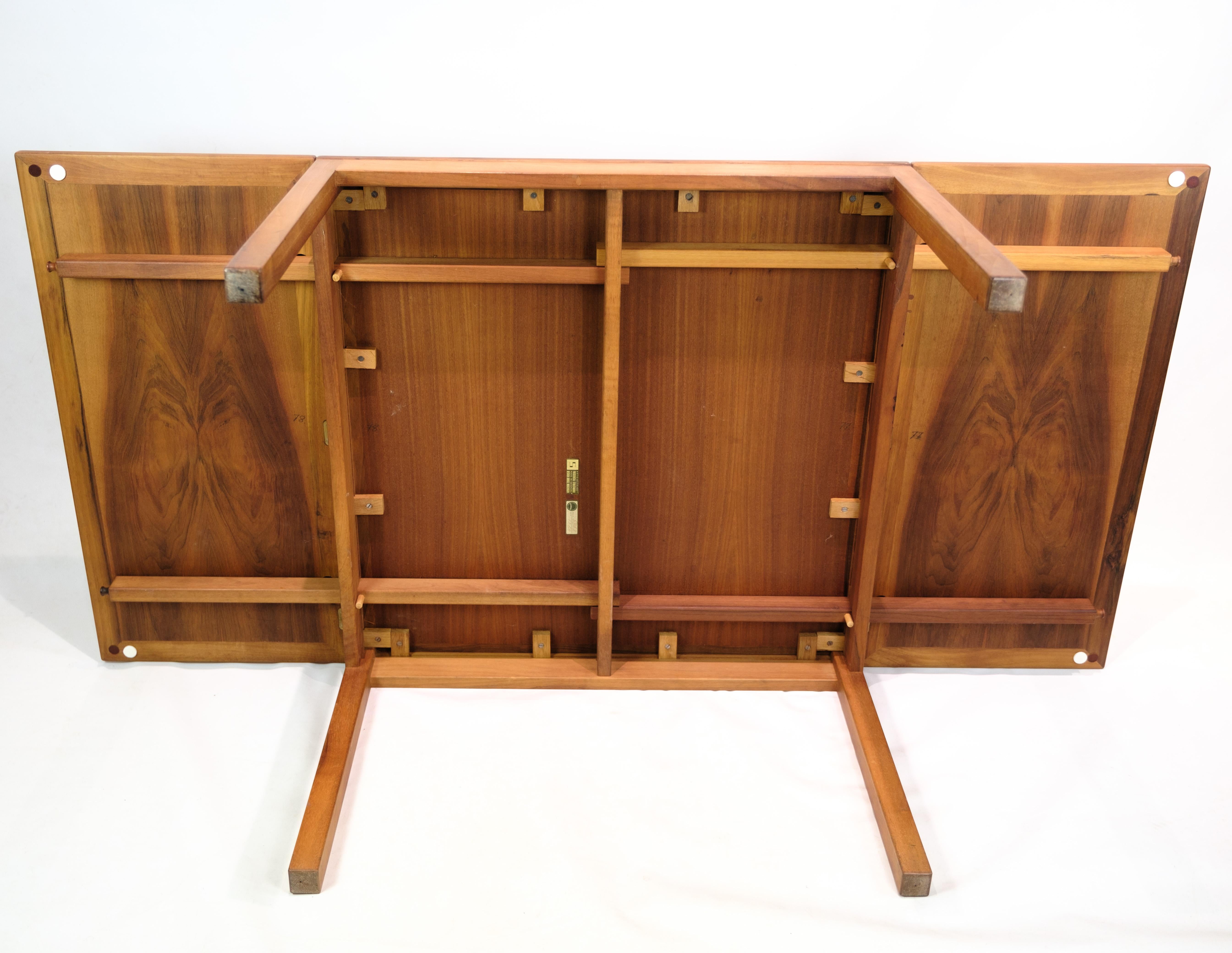 Table basse, modèle 5362, am designs Børge Mogensen de 1960 en vente 1