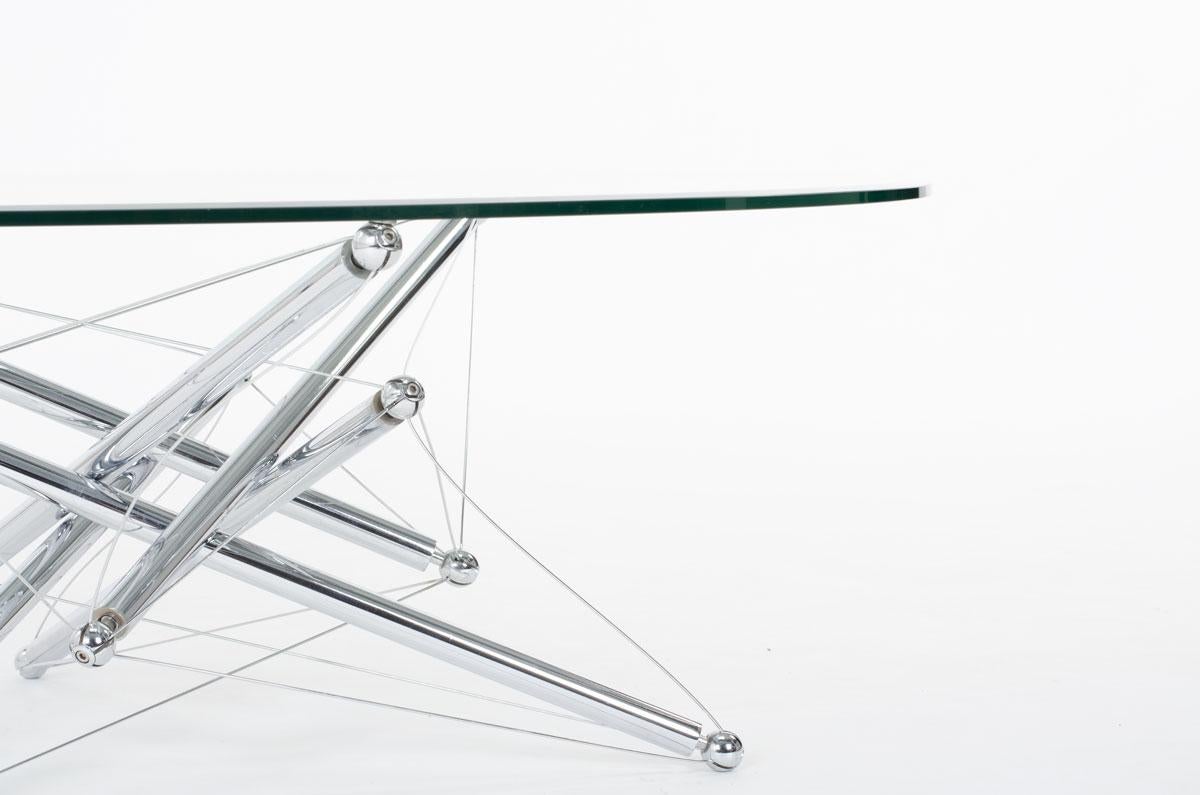 20th Century Coffee table model 713 by Theodore Waddell for Cassina, 1970  For Sale