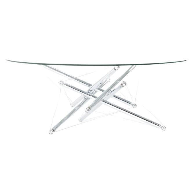 Coffee table model 713 by Theodore Waddell for Cassina, 1970  For Sale