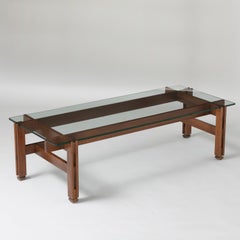 Table basse modèle 751, conçue par Ico Parisi pour Cassina, Italie, années 1960