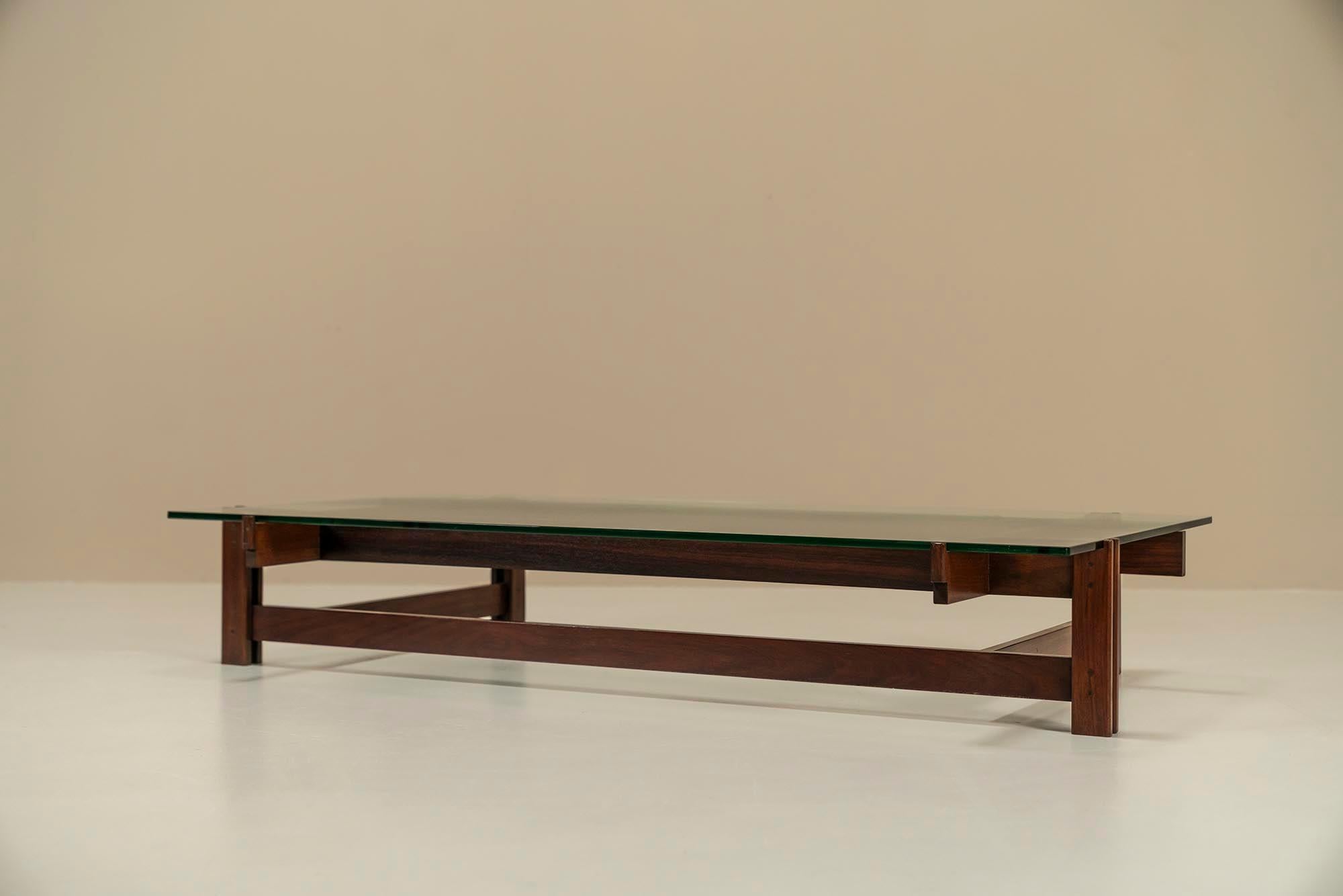 Mid-Century Modern Coffee Table Model 751 By Ico Parisi For Cassina, Italy 1962 For Sale