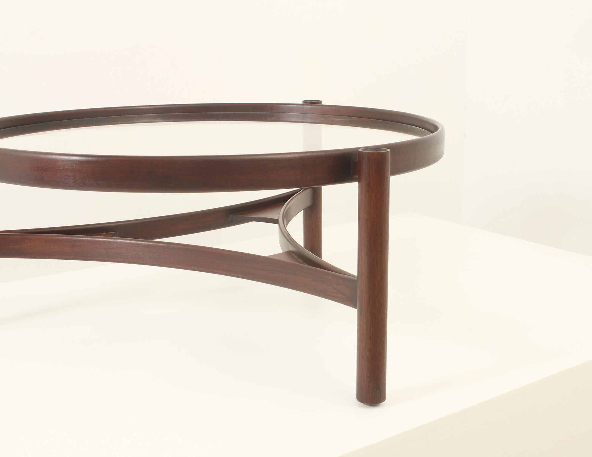 Coffee Table Model 775 by Gianfranco Frattini for Cassina, Italy, 1964 3