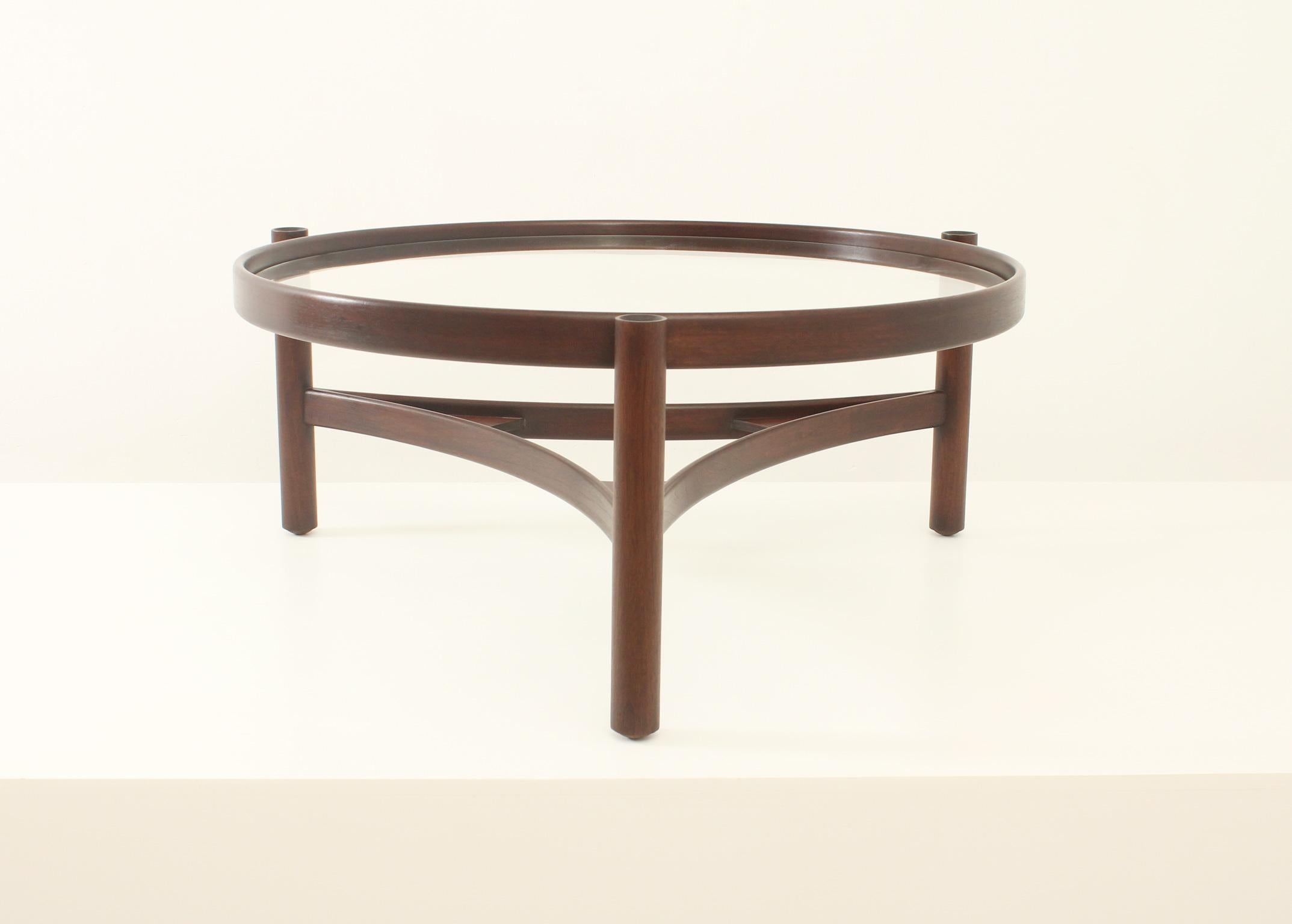 Coffee Table Model 775 by Gianfranco Frattini for Cassina, Italy, 1964 6