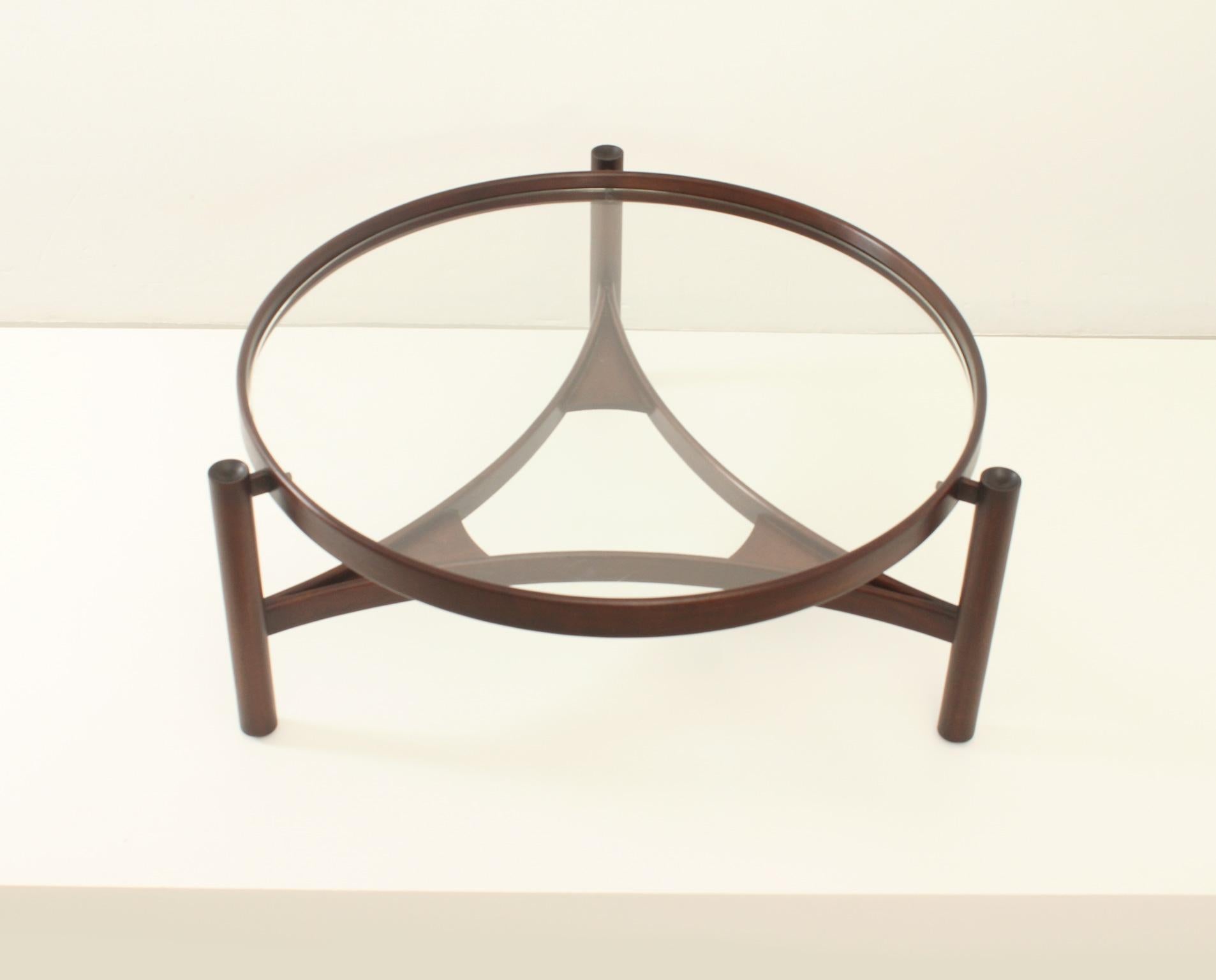 Mid-Century Modern Coffee Table Model 775 by Gianfranco Frattini for Cassina, Italy, 1964