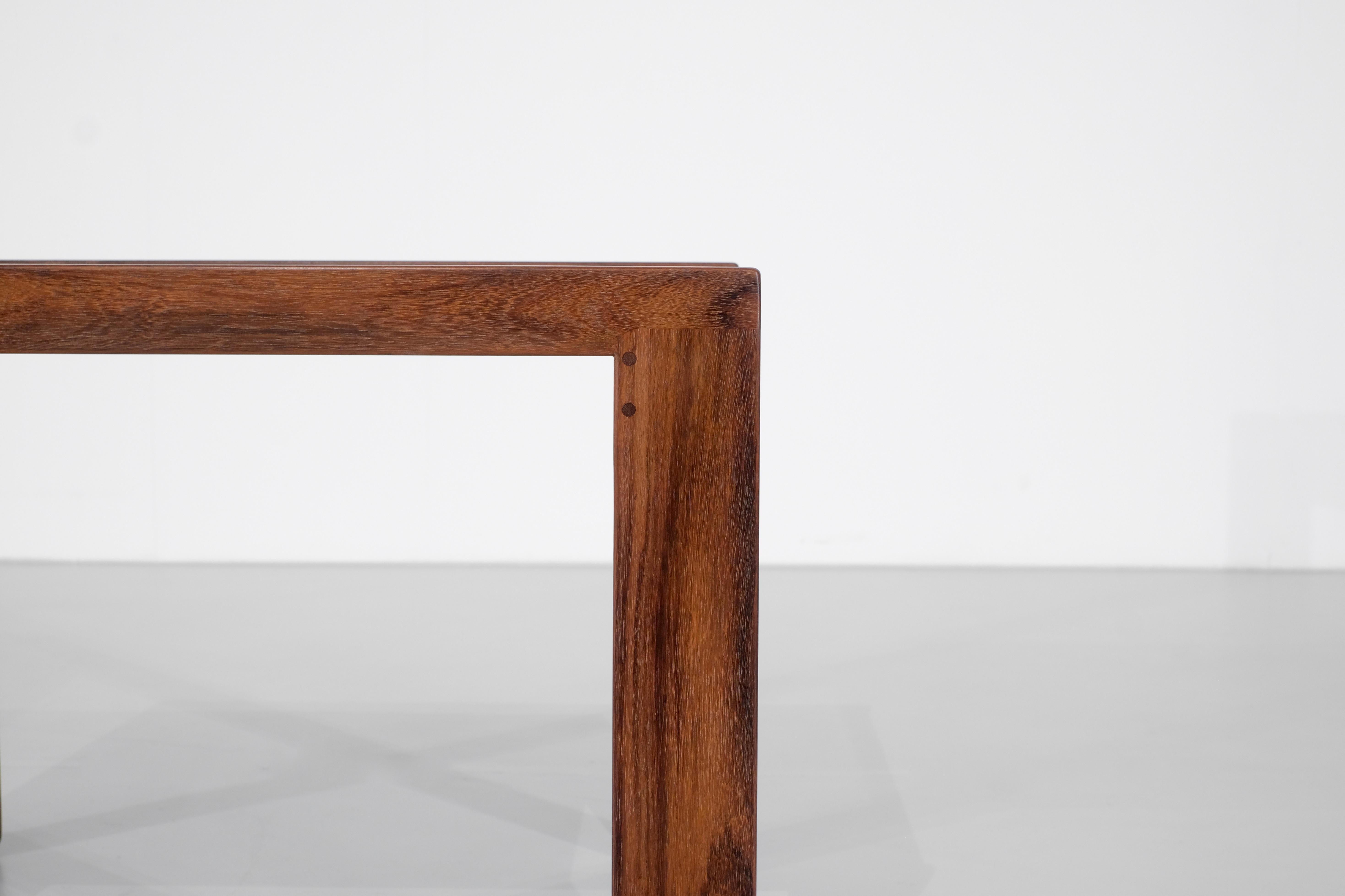 Bois Table basse modèle 777 de Tobia & Afra Scarpa pour Cassina, années 1960. en vente