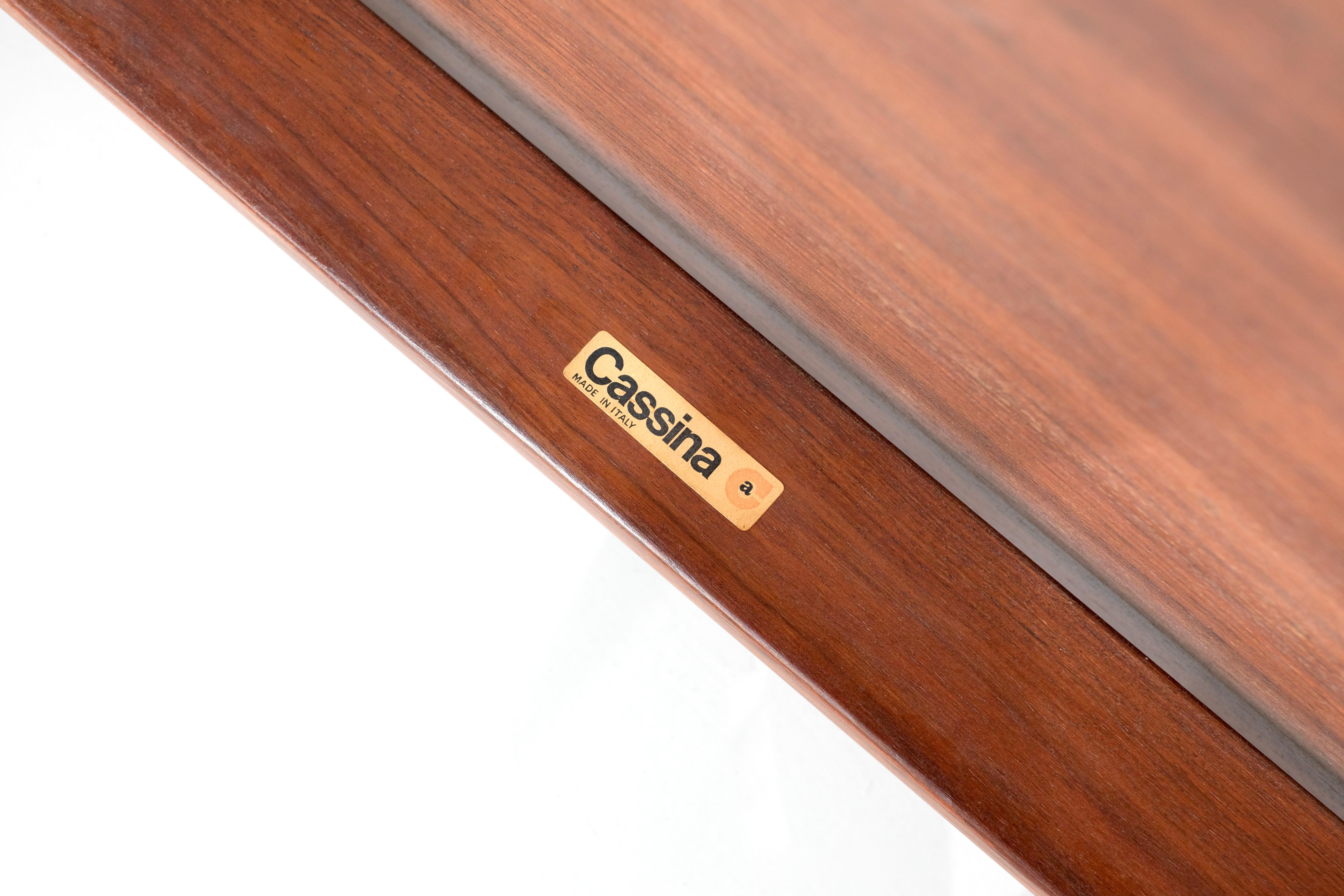 Table basse modèle 777 de Tobia & Afra Scarpa pour Cassina, années 1960. en vente 3