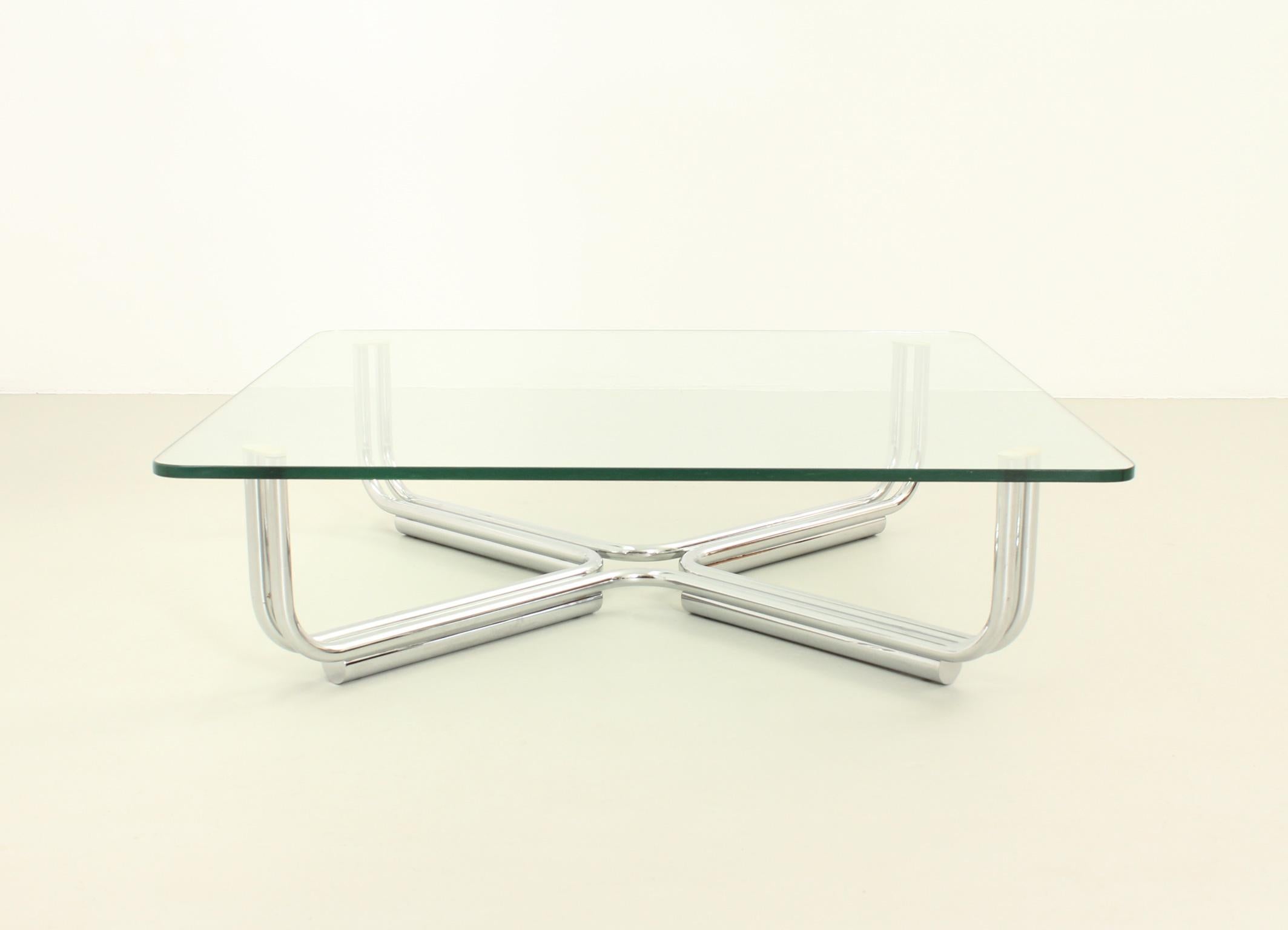 Coffee Table Model 784 by Gianfranco Frattini for Cassina, Italy 4