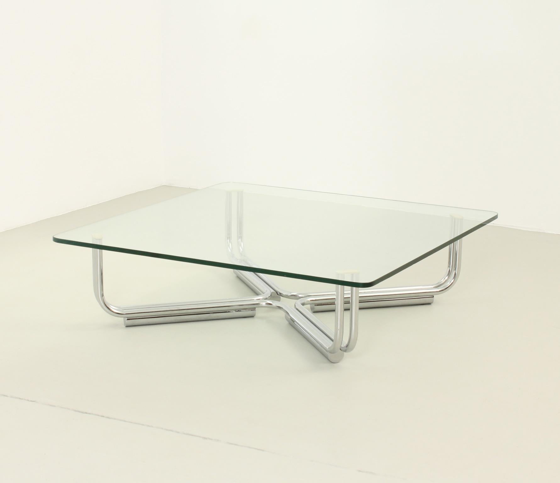 Coffee Table Model 784 by Gianfranco Frattini for Cassina, Italy 5