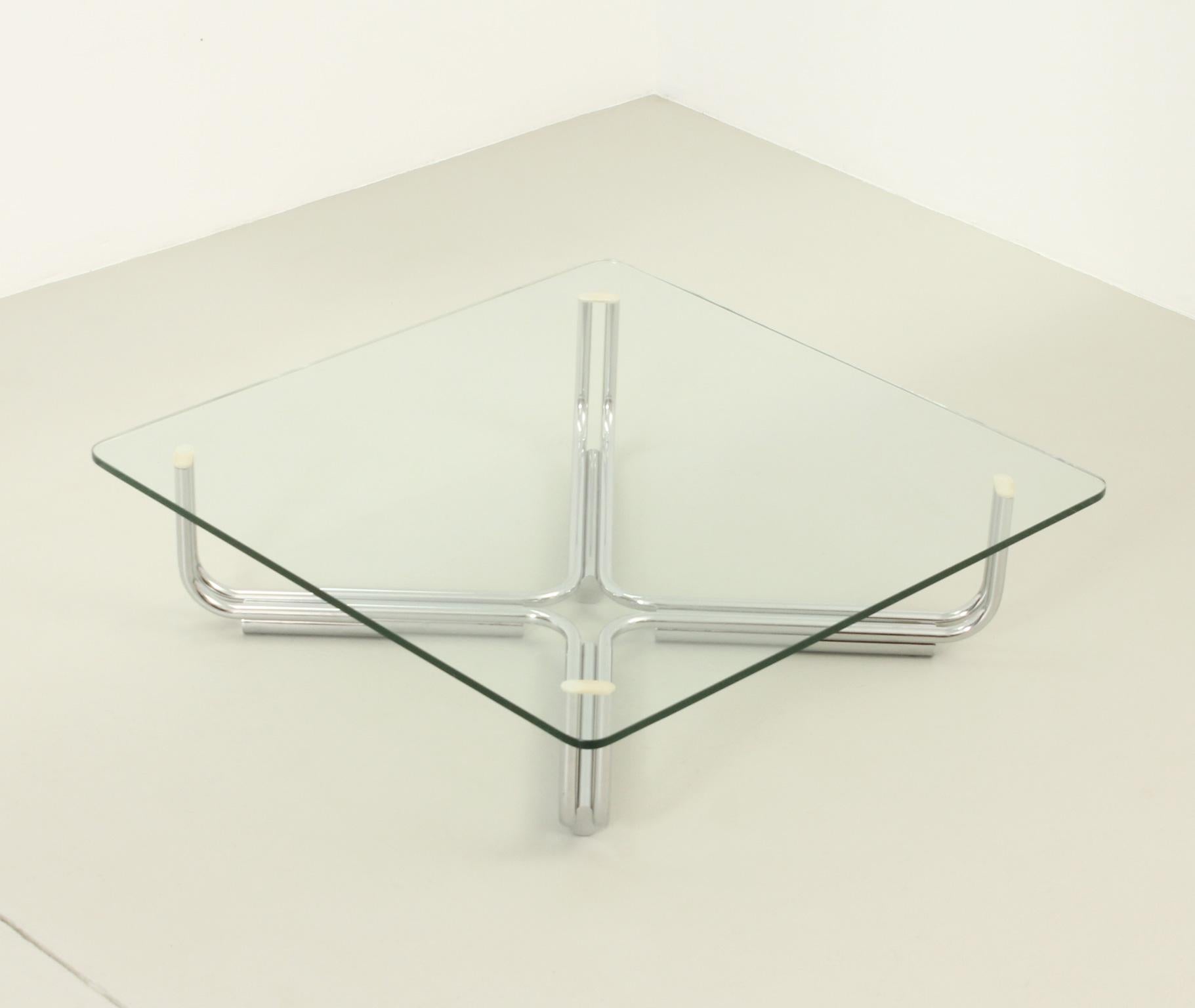 Coffee Table Model 784 by Gianfranco Frattini for Cassina, Italy 6