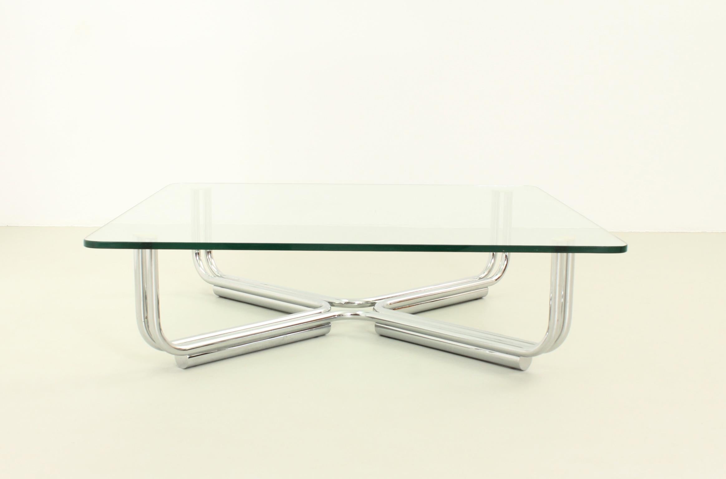 Mid-Century Modern Coffee Table Model 784 by Gianfranco Frattini for Cassina, Italy