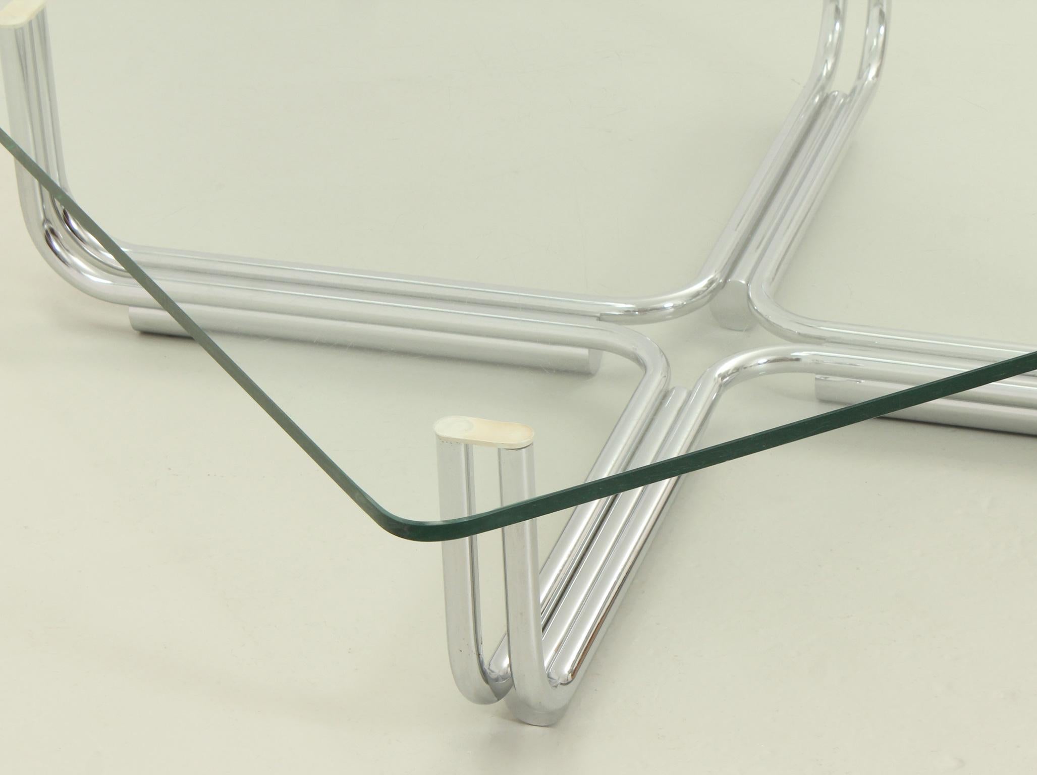 Mid-20th Century Coffee Table Model 784 by Gianfranco Frattini for Cassina, Italy
