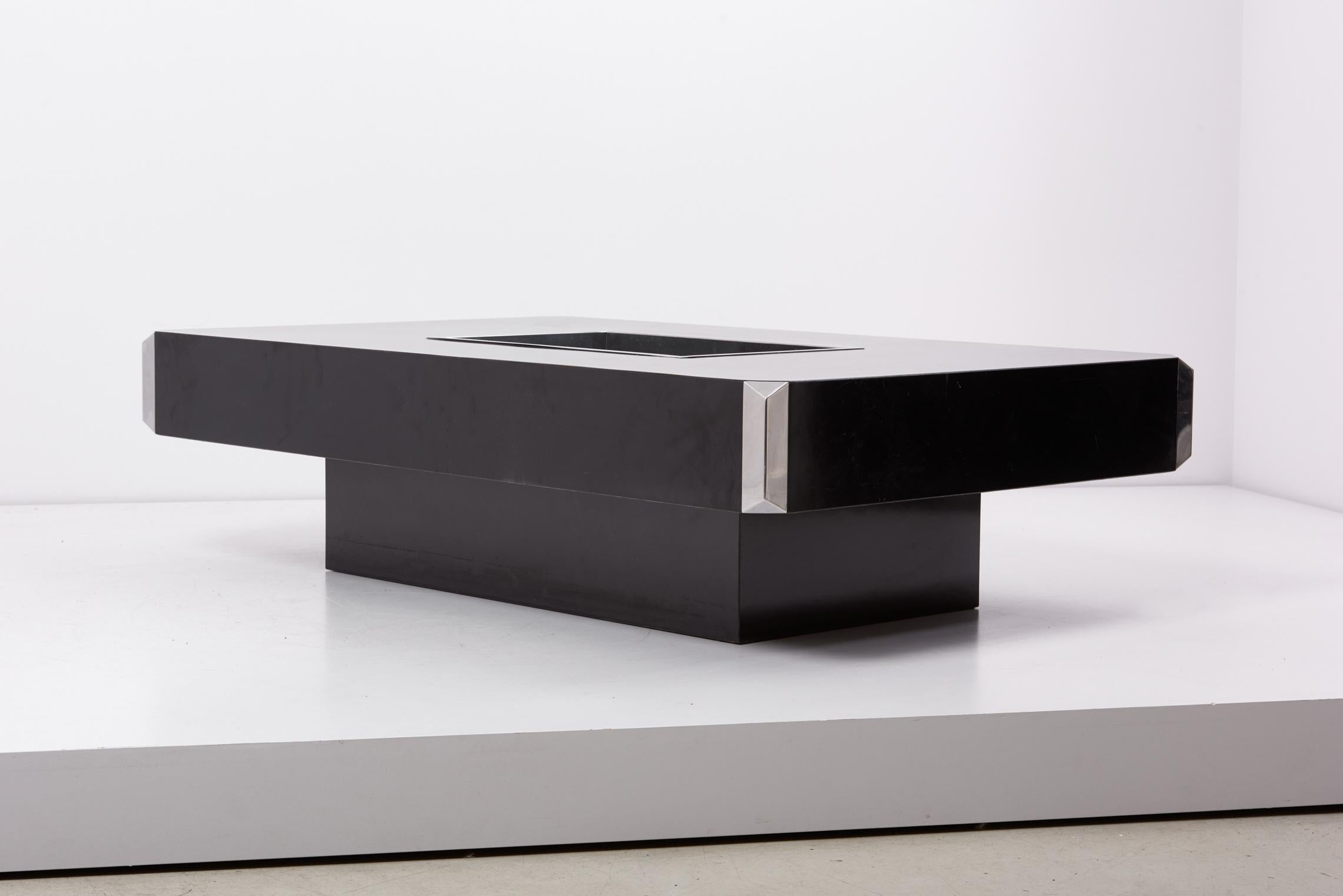 Coffee Table, Model Alveo by Willy Rizzo for Mario Sabot, Italy, 1970s 3
