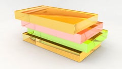 Coffee Table Disallineato Model by Studio Superego, Italy