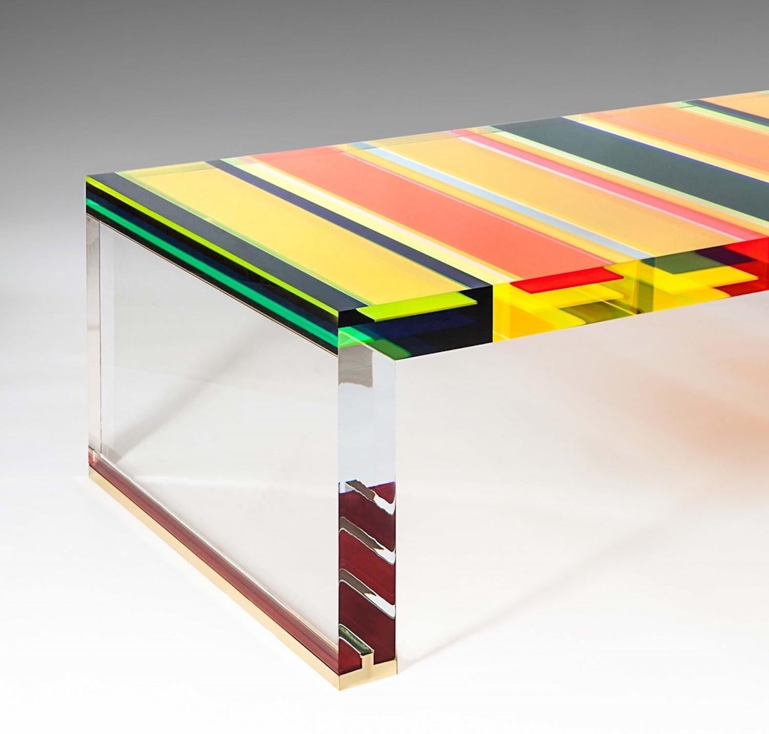 Modern Coffee Table DNA Model by Studio Superego for Superego Editions For Sale