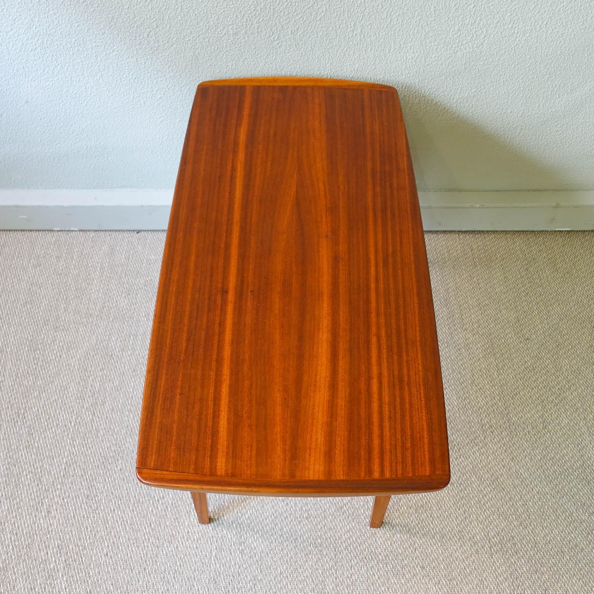 Portuguese Coffee Table, Model Excelsior, by José Espinho for Olaio, 1962 For Sale