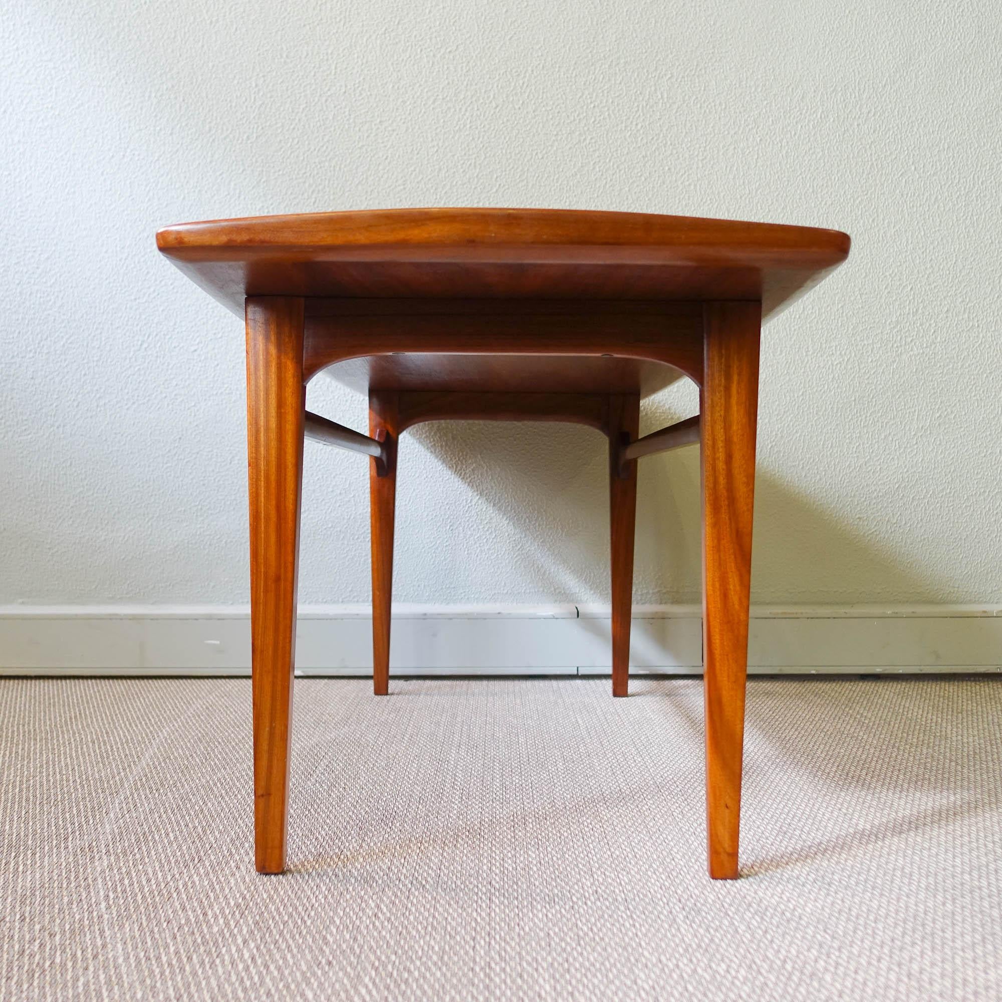 Wood Coffee Table, Model Excelsior, by José Espinho for Olaio, 1962 For Sale