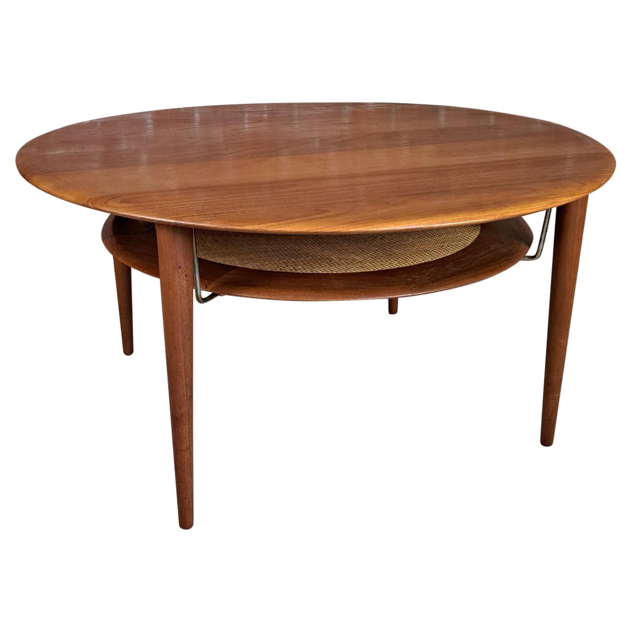 Coffee Table Model ‘FD-515’ by Peter Hvidt & Orla Mölgaard for France & Son