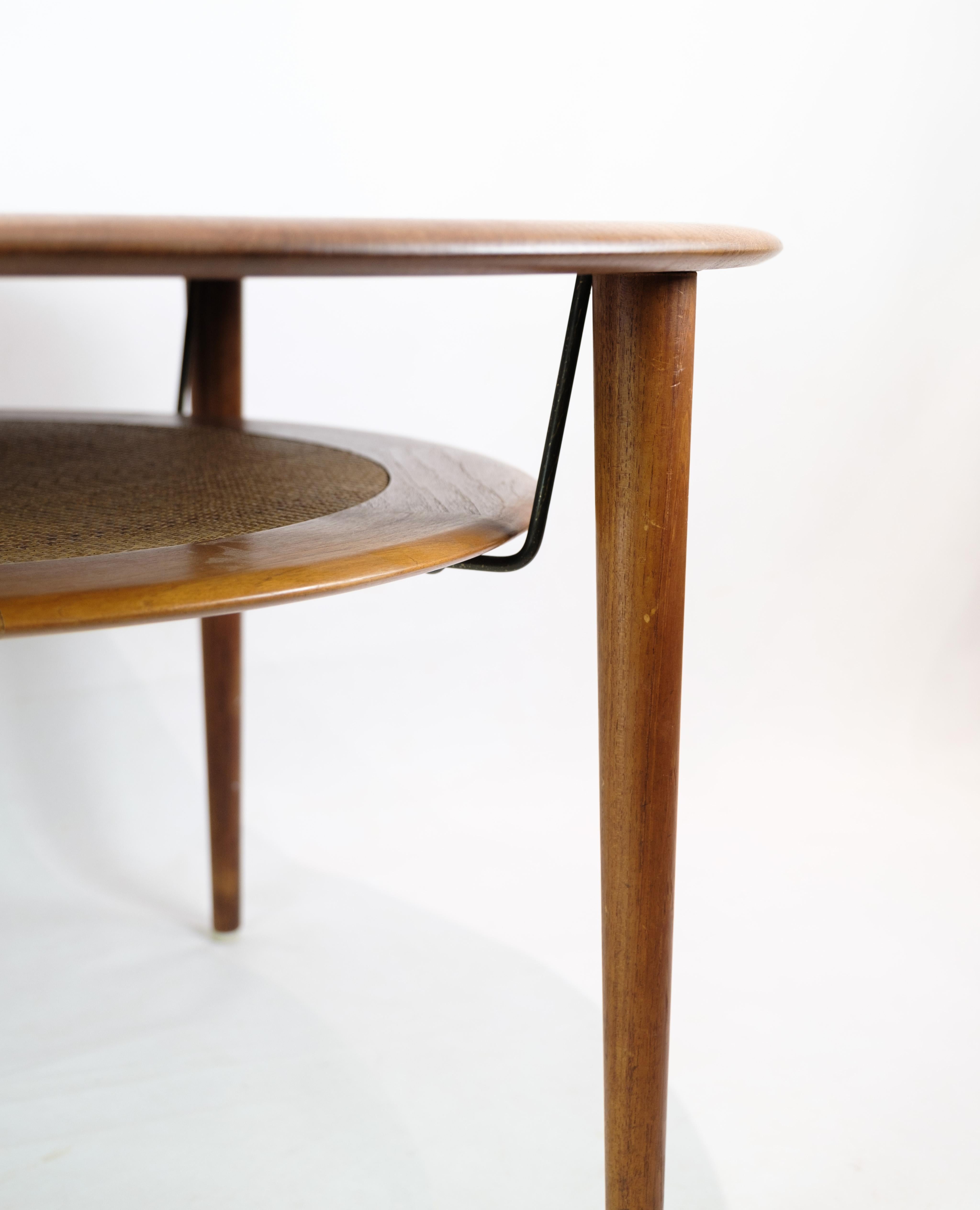 Danish Coffee table, model FD 515, designed by Peter Hvidt & Orla Mølgaard-Nielsen 1954 For Sale