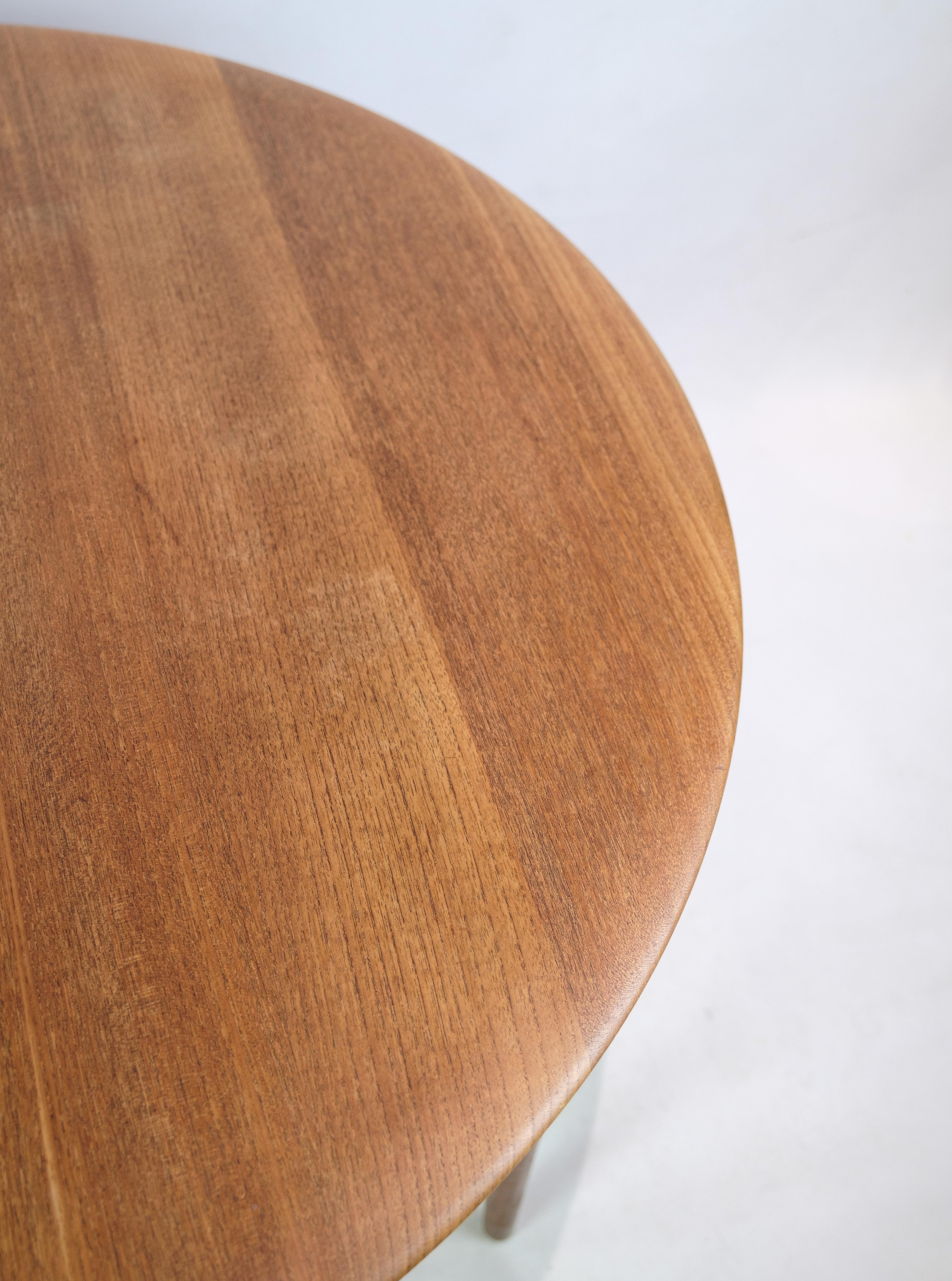 Teak Coffee table, model FD 515, designed by Peter Hvidt & Orla Mølgaard-Nielsen 1954 For Sale