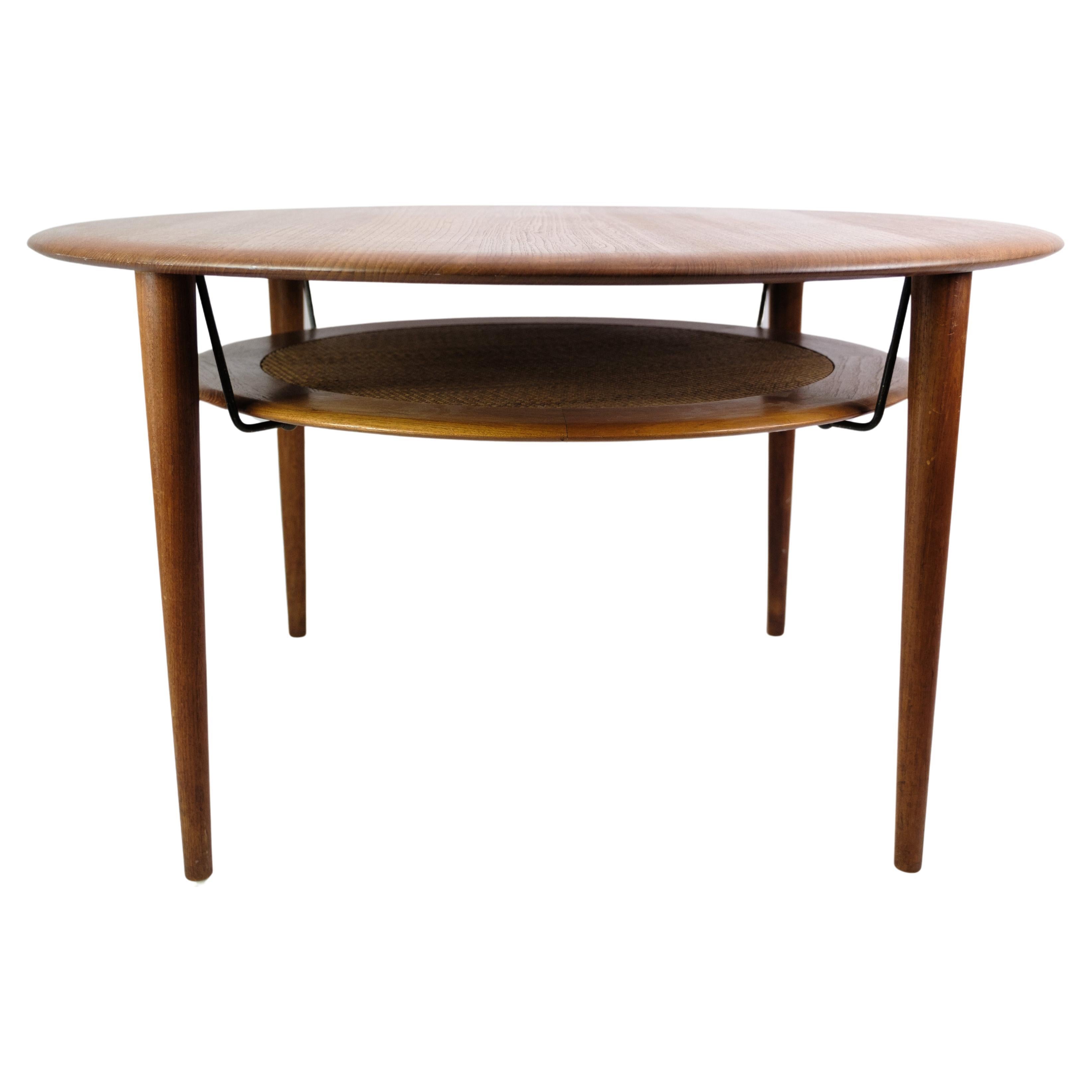 Coffee table, model FD 515, designed by Peter Hvidt & Orla Mølgaard-Nielsen 1954 For Sale