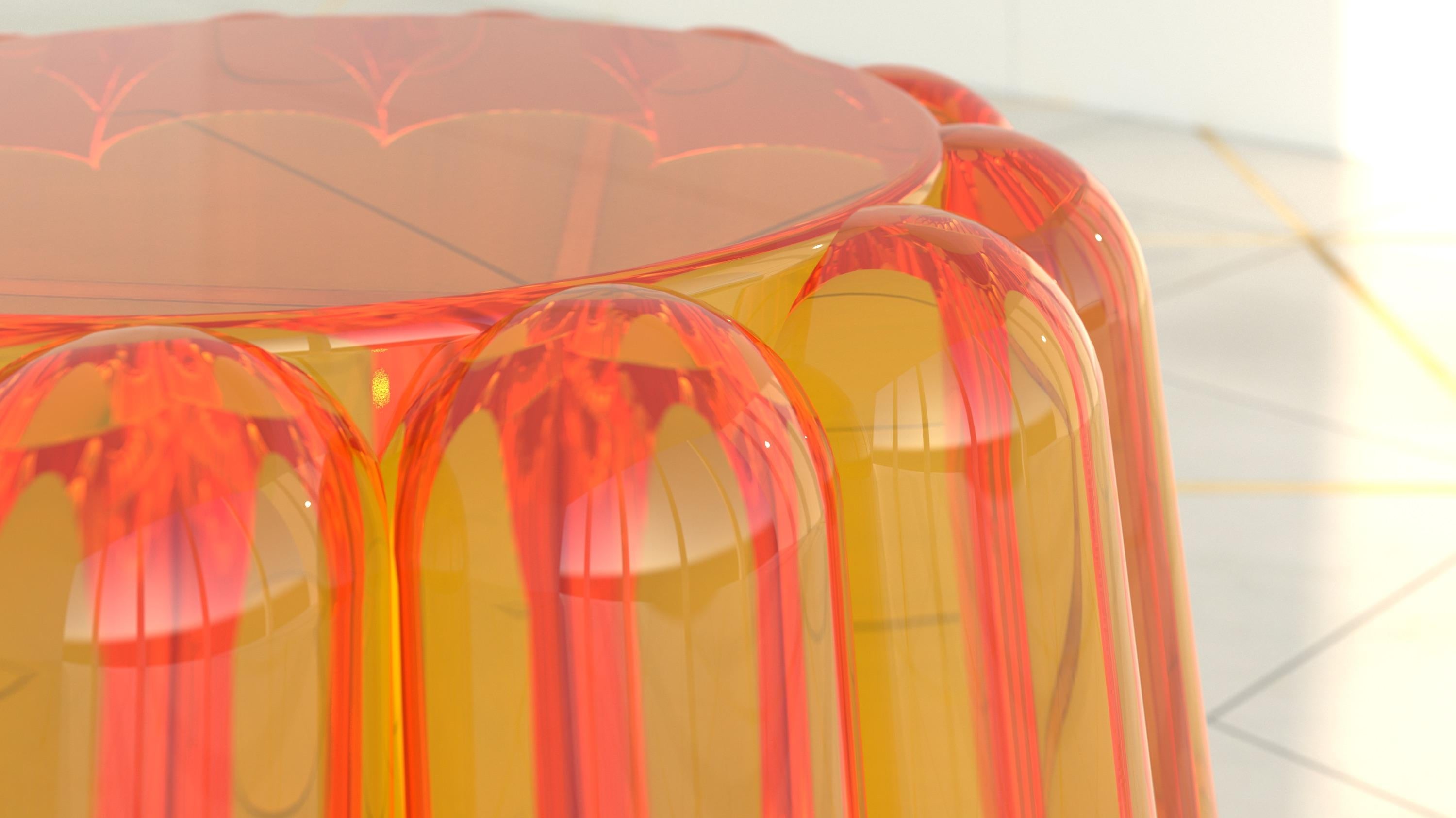 Table basse collection Fuffly Candy de Studio Superego, Italie en vente 4