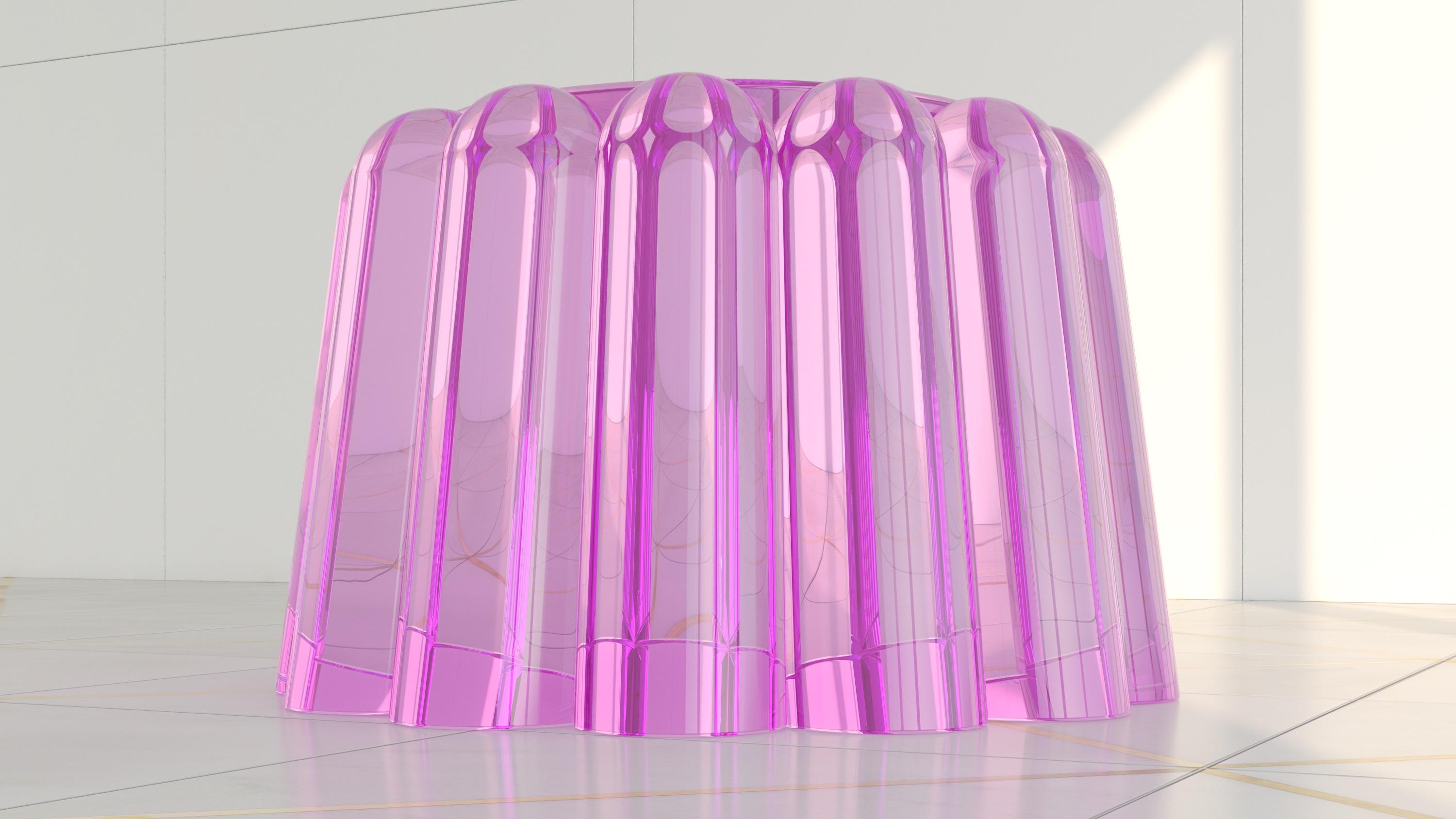 Table basse collection Fuffly Candy de Studio Superego, Italie en vente 2