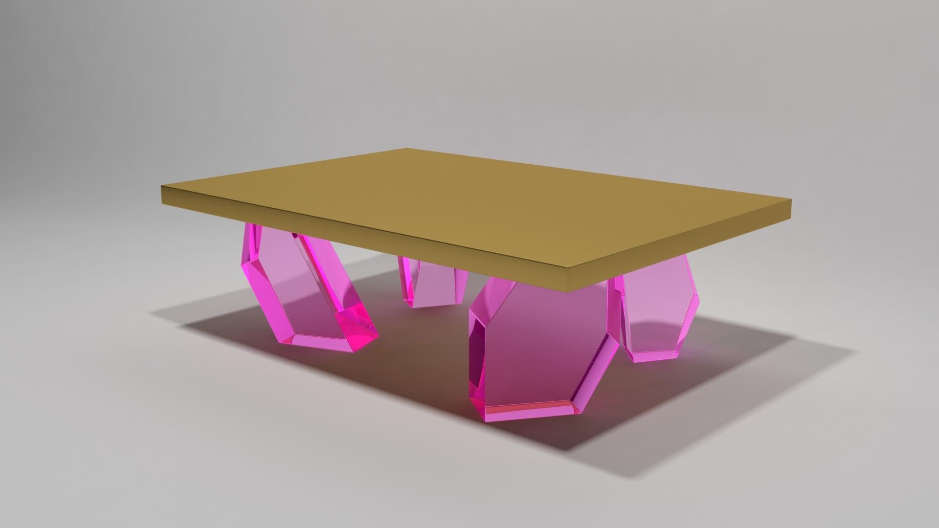 Moderne Table basse Future Pyrite Model par Studio Superego, Italie en vente