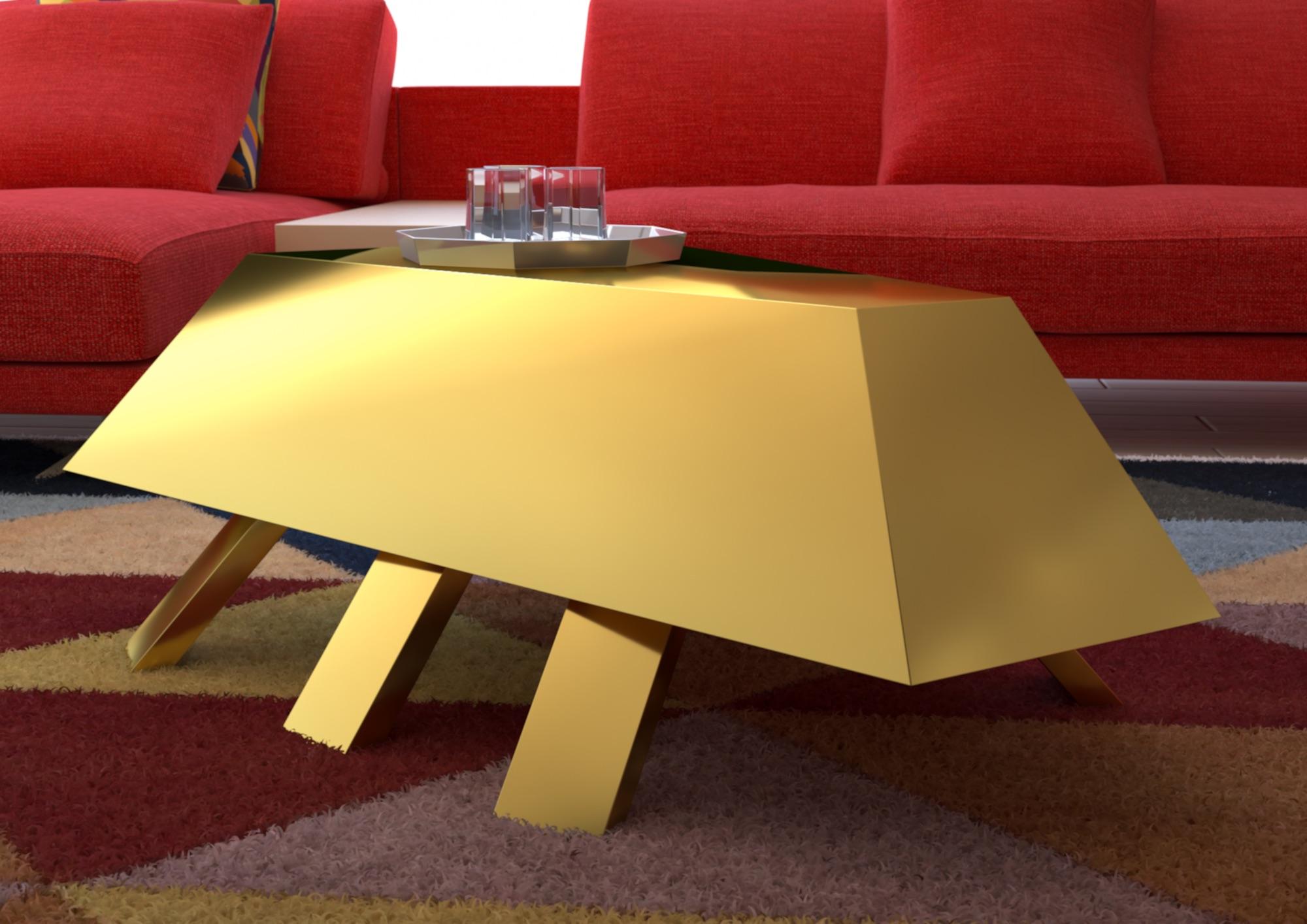 Contemporary Insetto A Model Coffee Table by Sergio Ragalzi for Superego Editions, Italy For Sale
