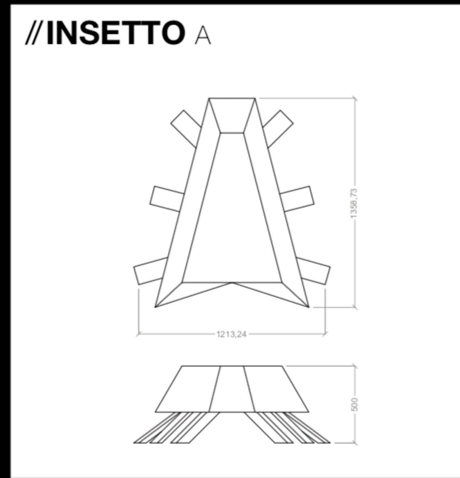 Insetto A Modell Couchtisch von Sergio Ragalzi für Superego Editions, Italien im Angebot 1